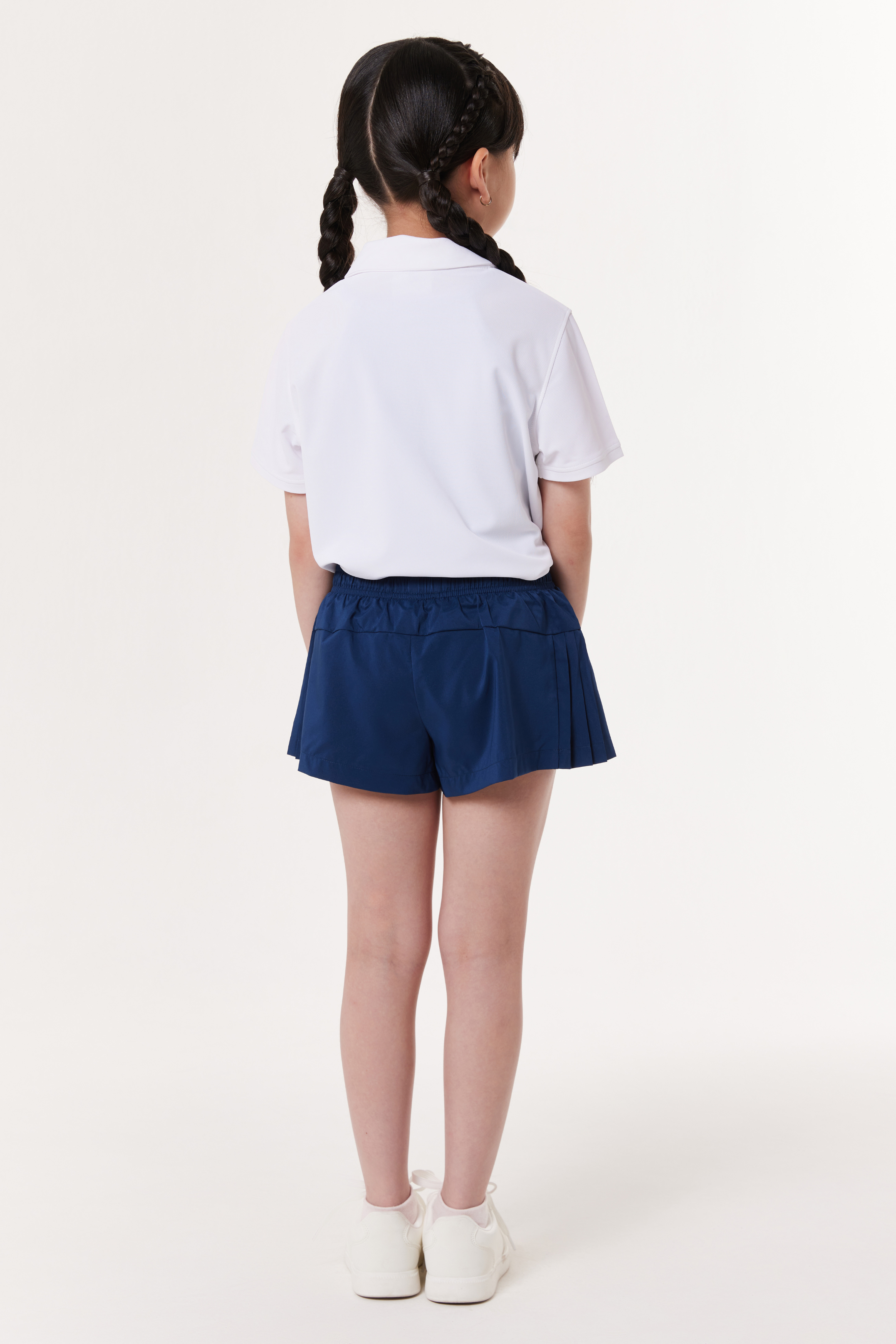LAICA CLUB SHORTS GIRLS - TRUE NAVY