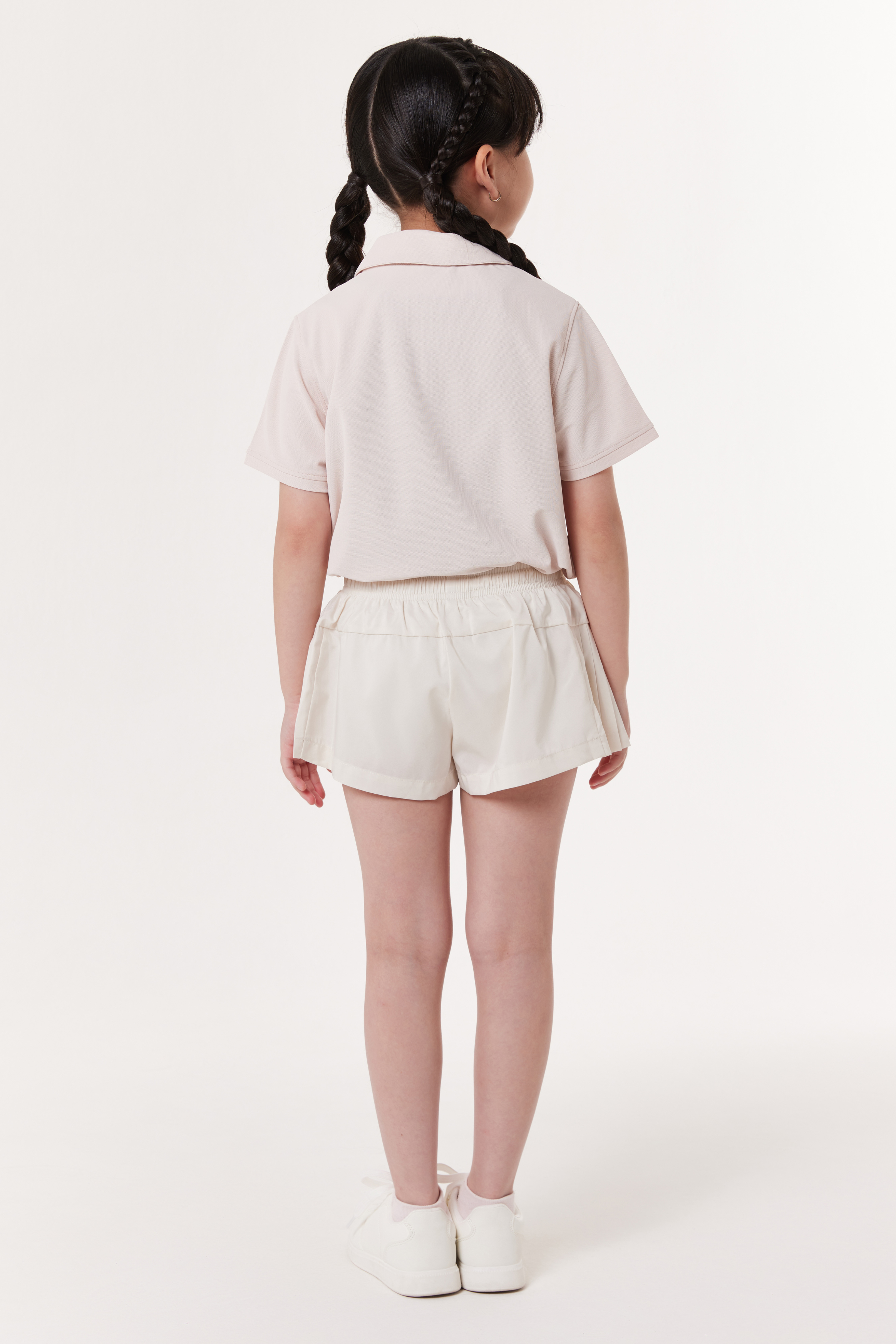 LAICA CLUB SHORTS GIRLS - IVORY