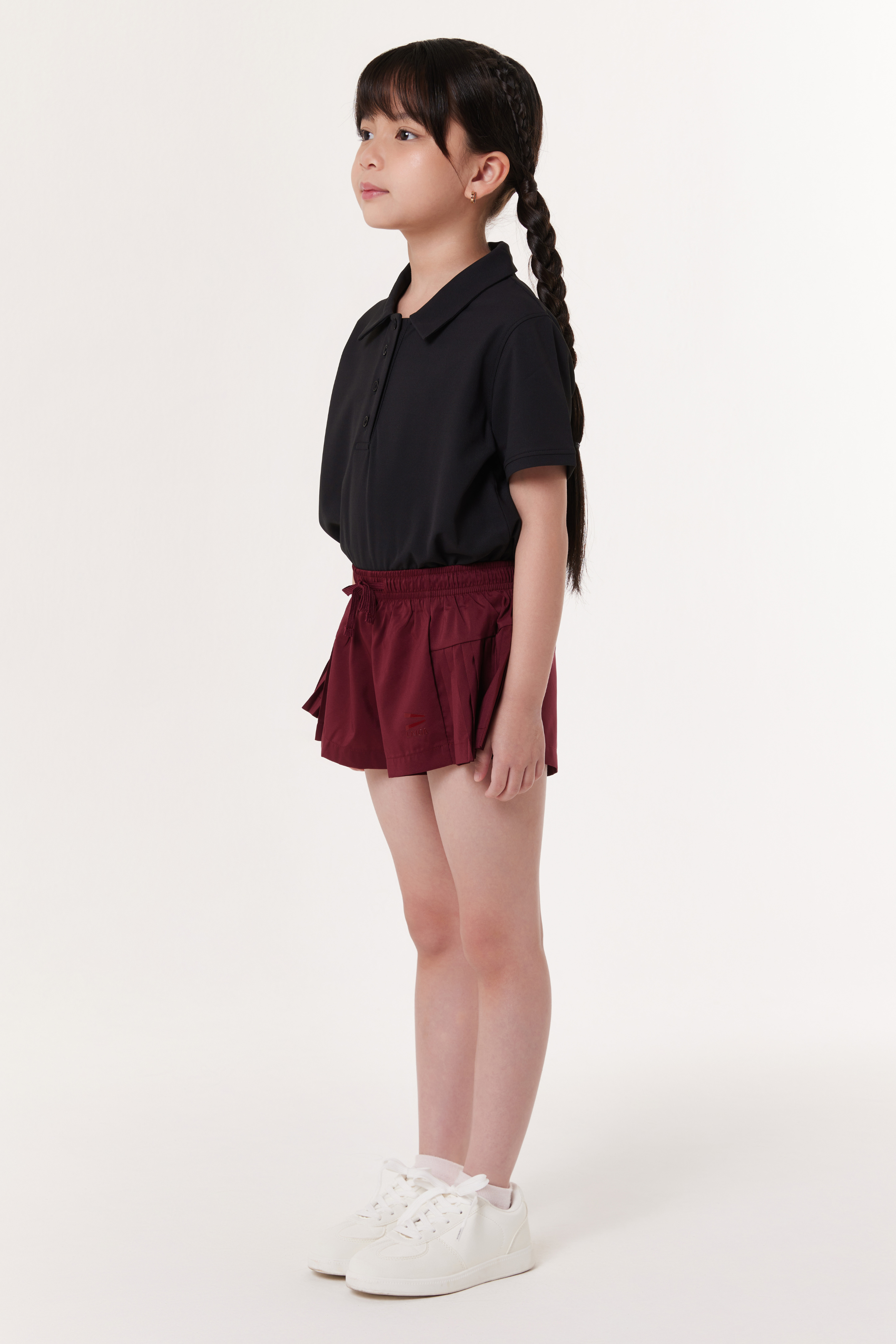 LAICA CLUB SHORTS GIRLS - WINE