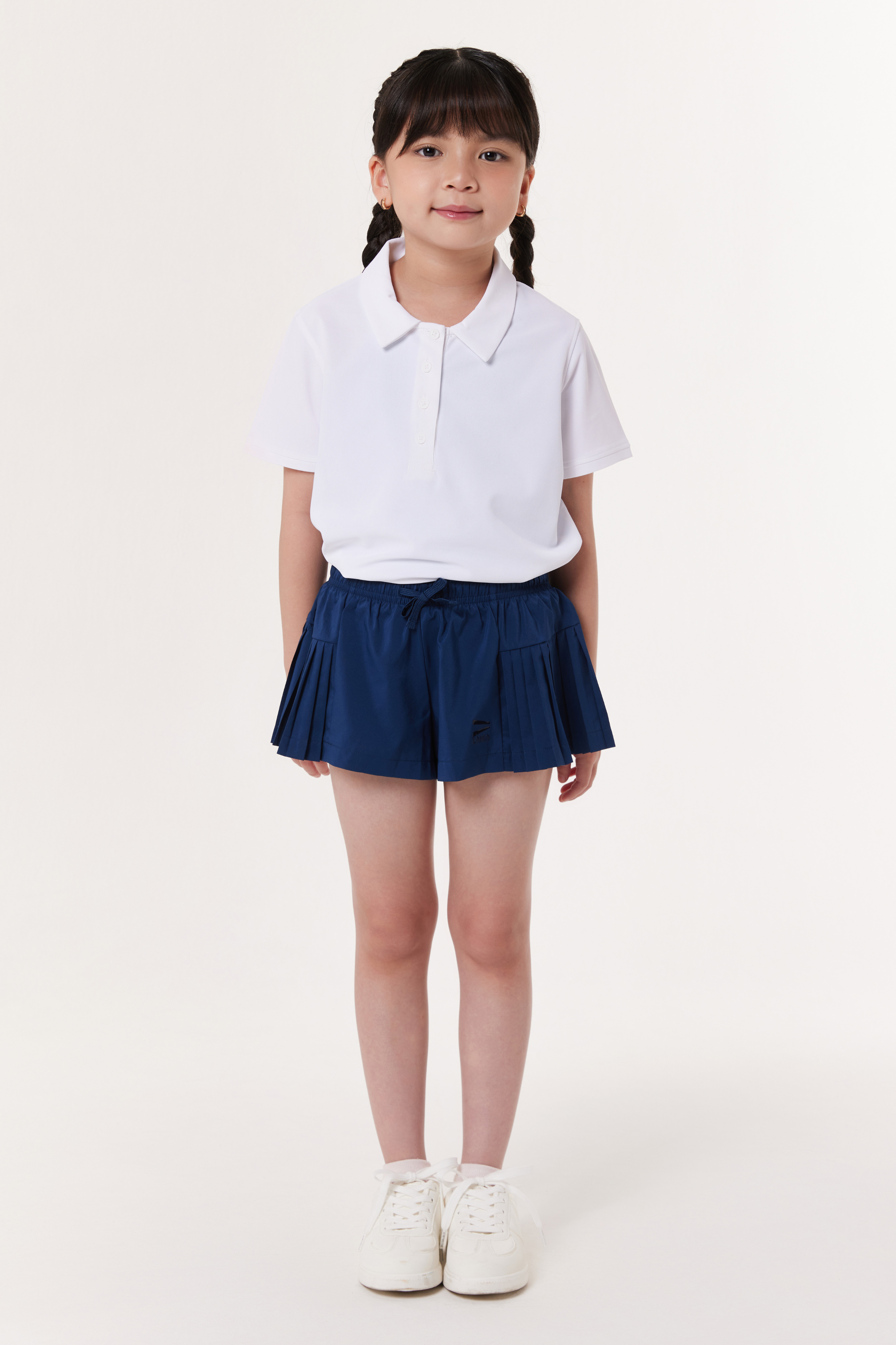 LAICA CLUB SHORTS GIRLS - TRUE NAVY
