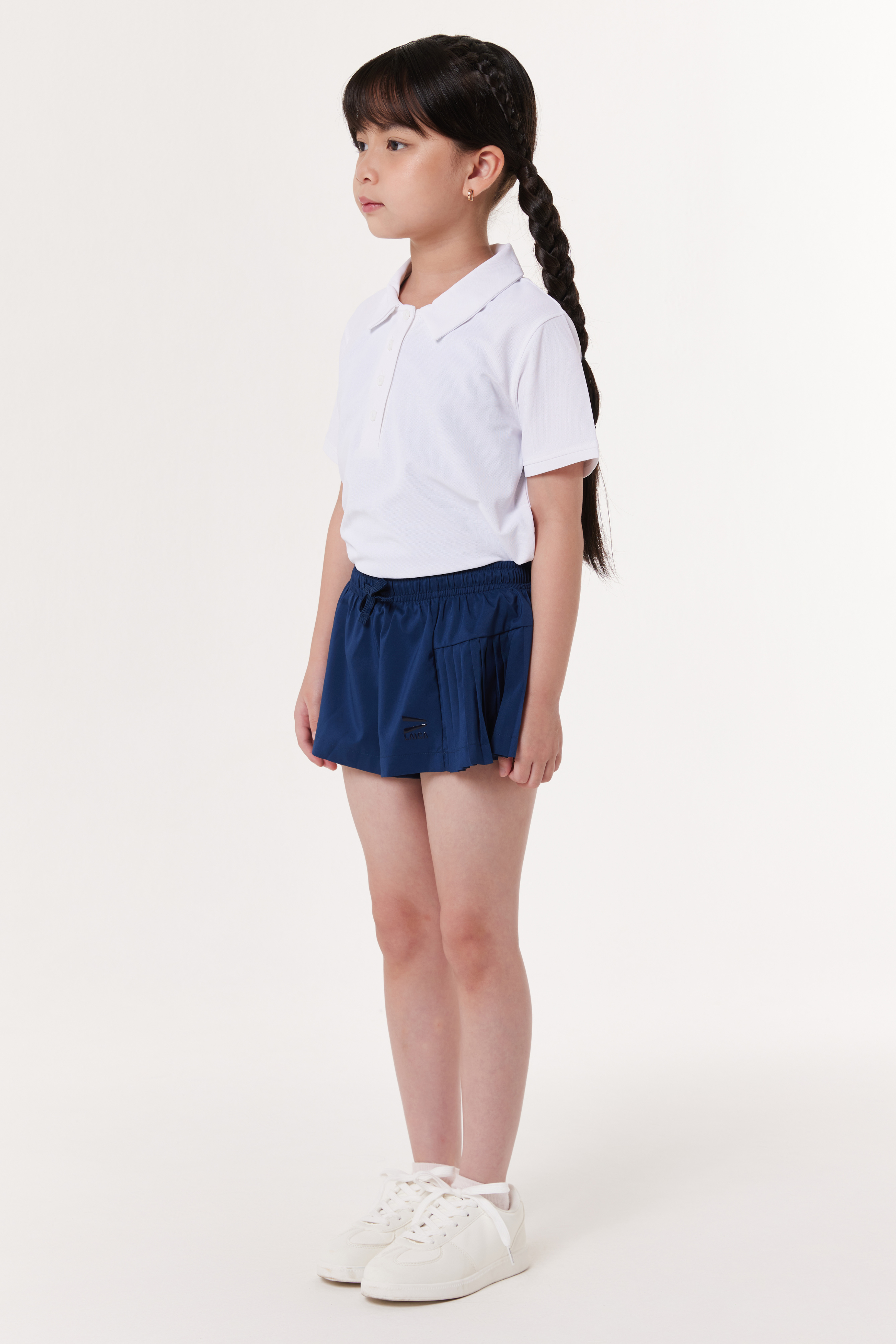 LAICA CLUB SHORTS GIRLS - TRUE NAVY