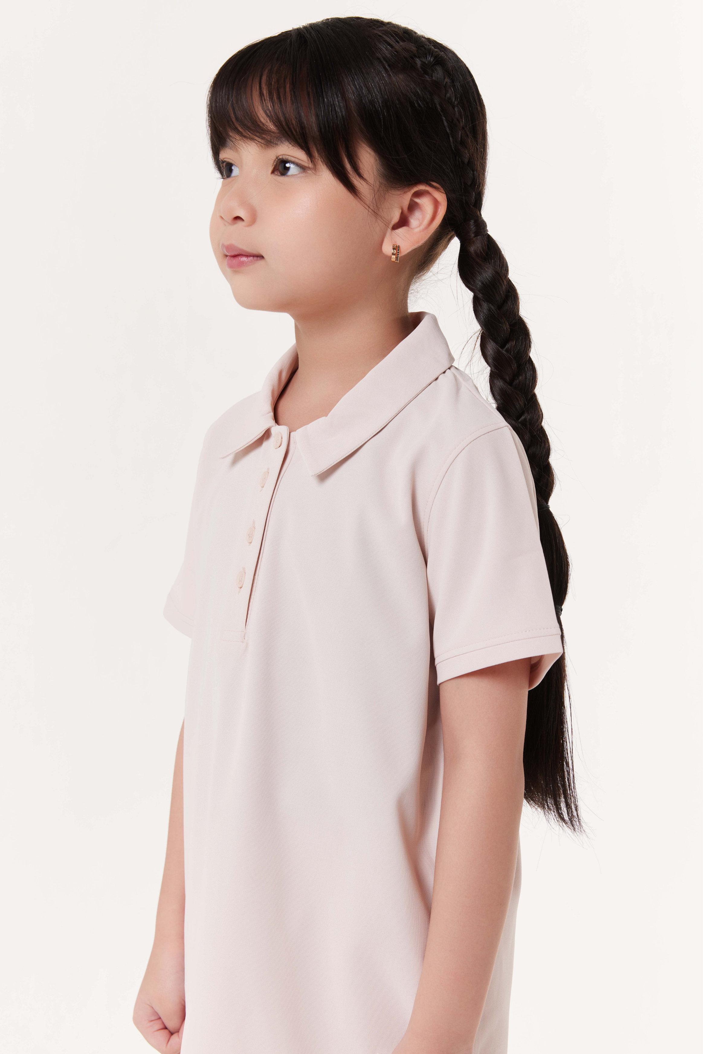LAICA MINI POLO GIRLS - ROSE SMOKE