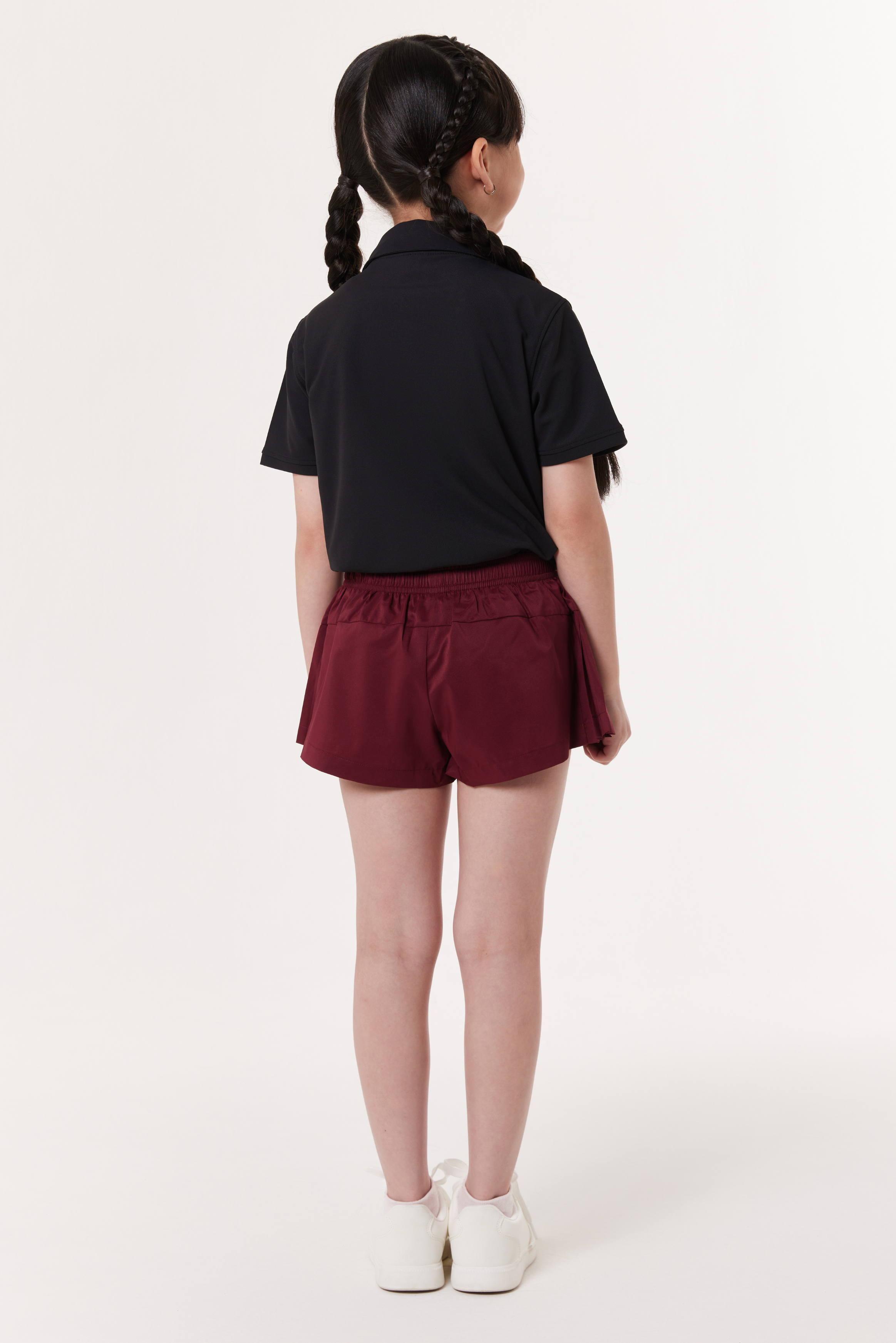 LAICA CLUB SHORTS GIRLS - WINE