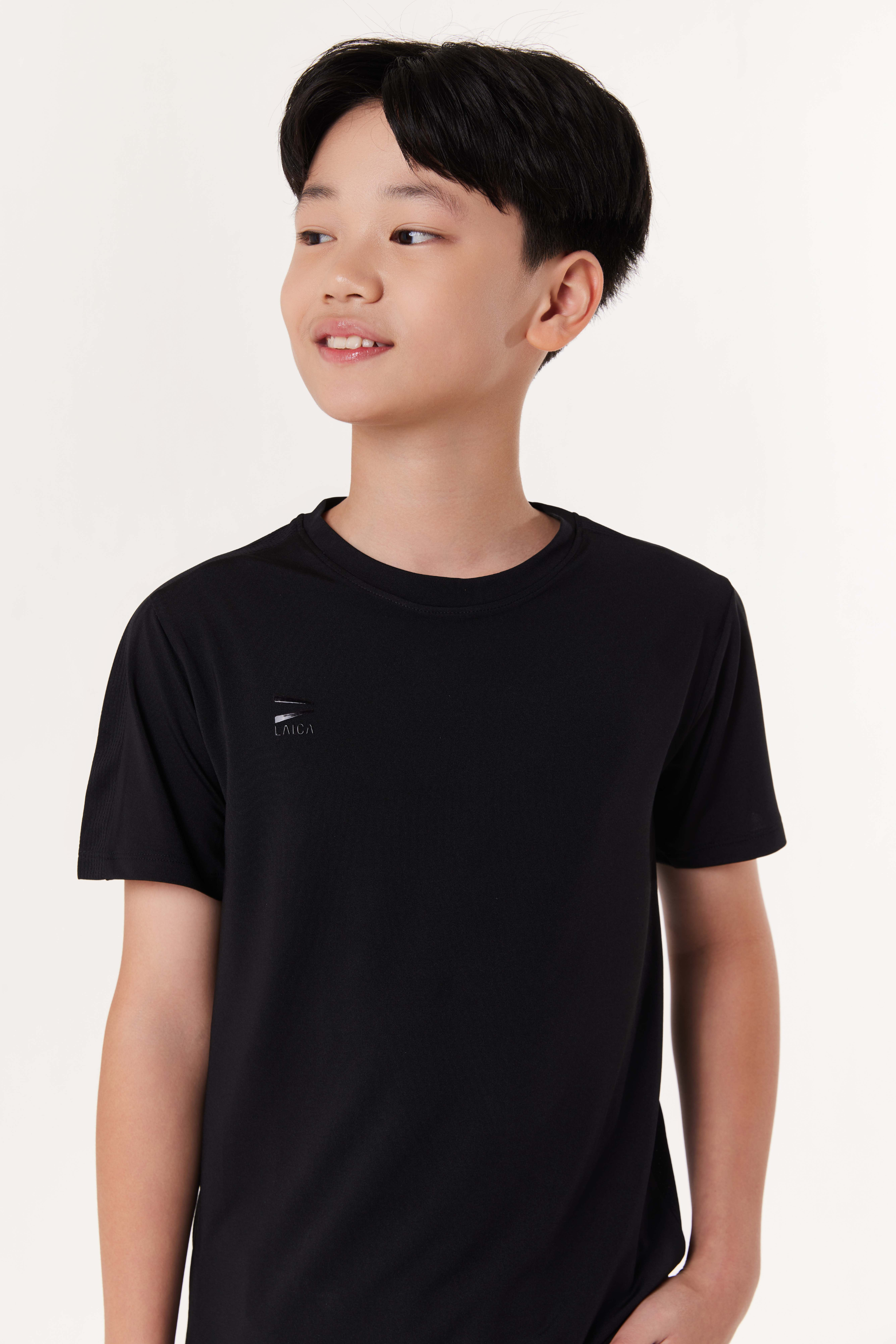 LAICA CORE BOYS TEE - ONYX