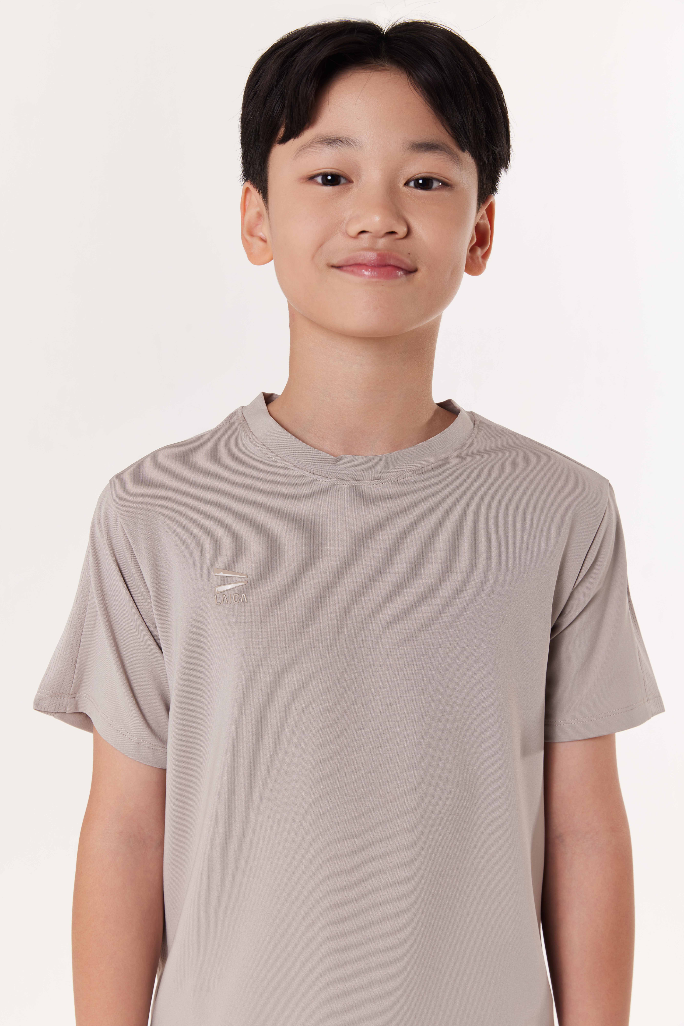 LAICA CORE BOYS TEE - BEIGE