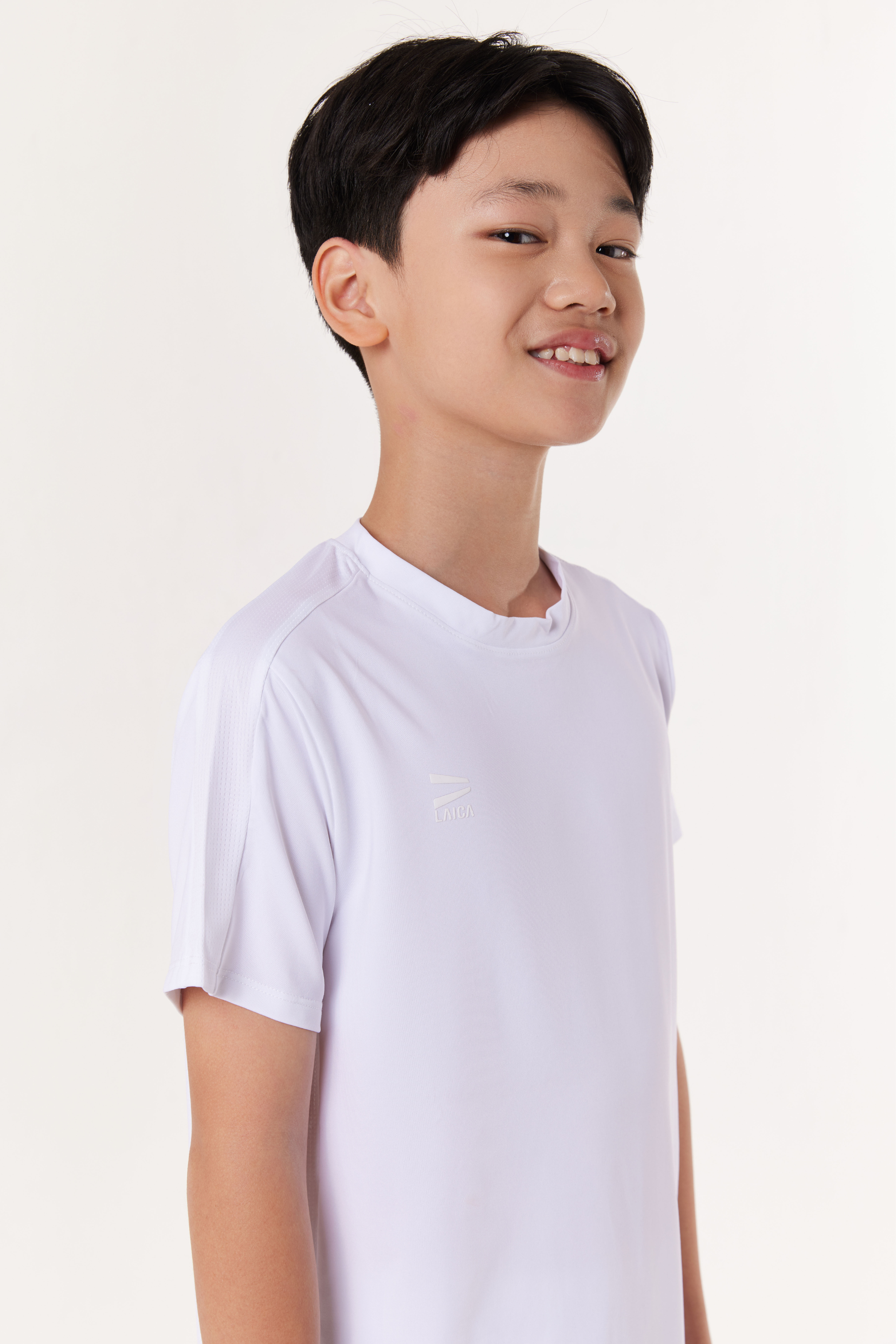 LAICA CORE BOYS TEE - BETON