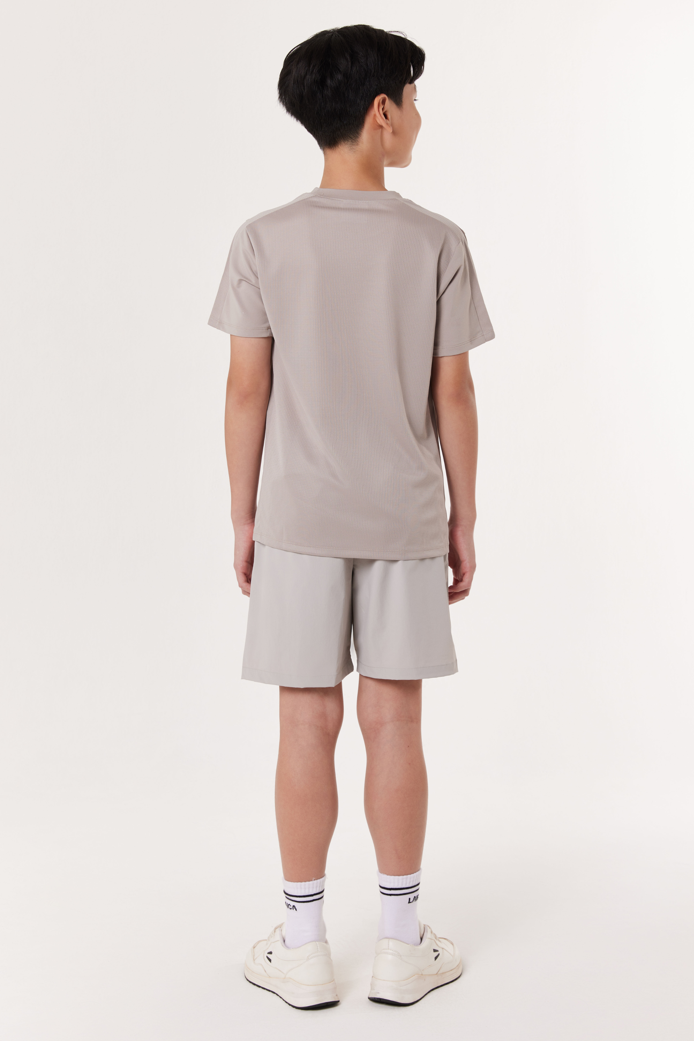 LAICA SHORTS BOYS - PEBBLE