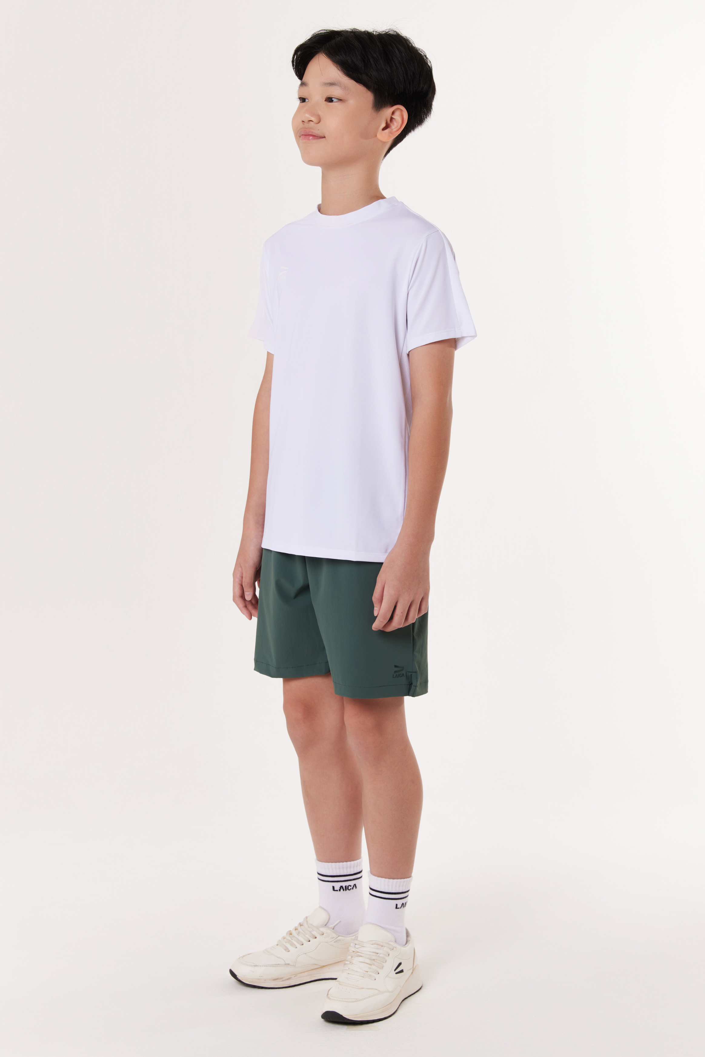 LAICA SHORTS BOYS - FOREST