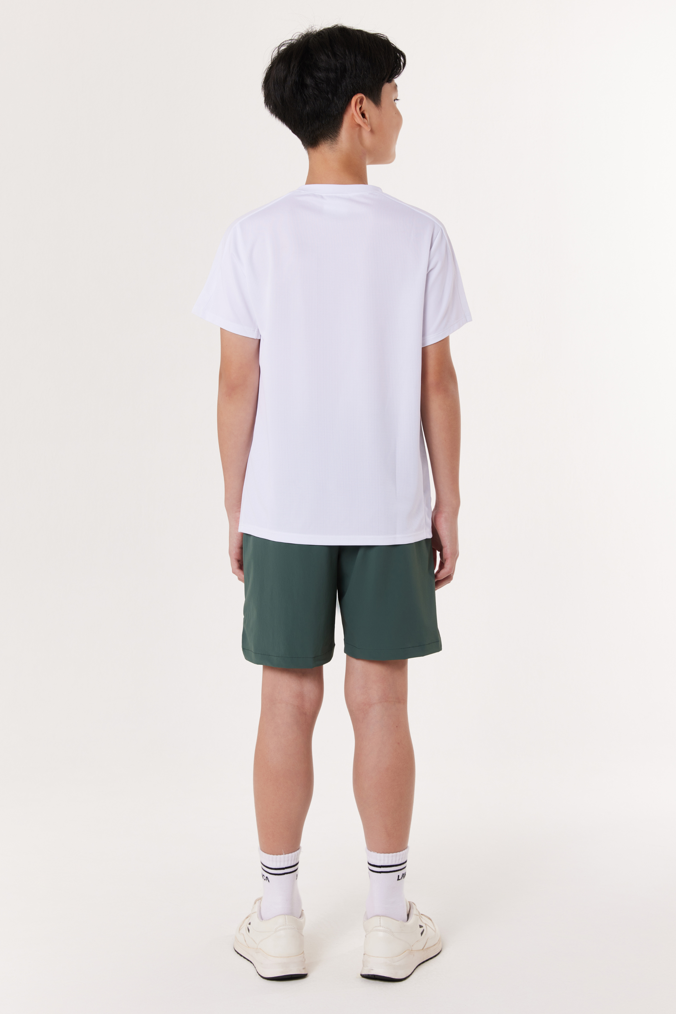 LAICA SHORTS BOYS - FOREST