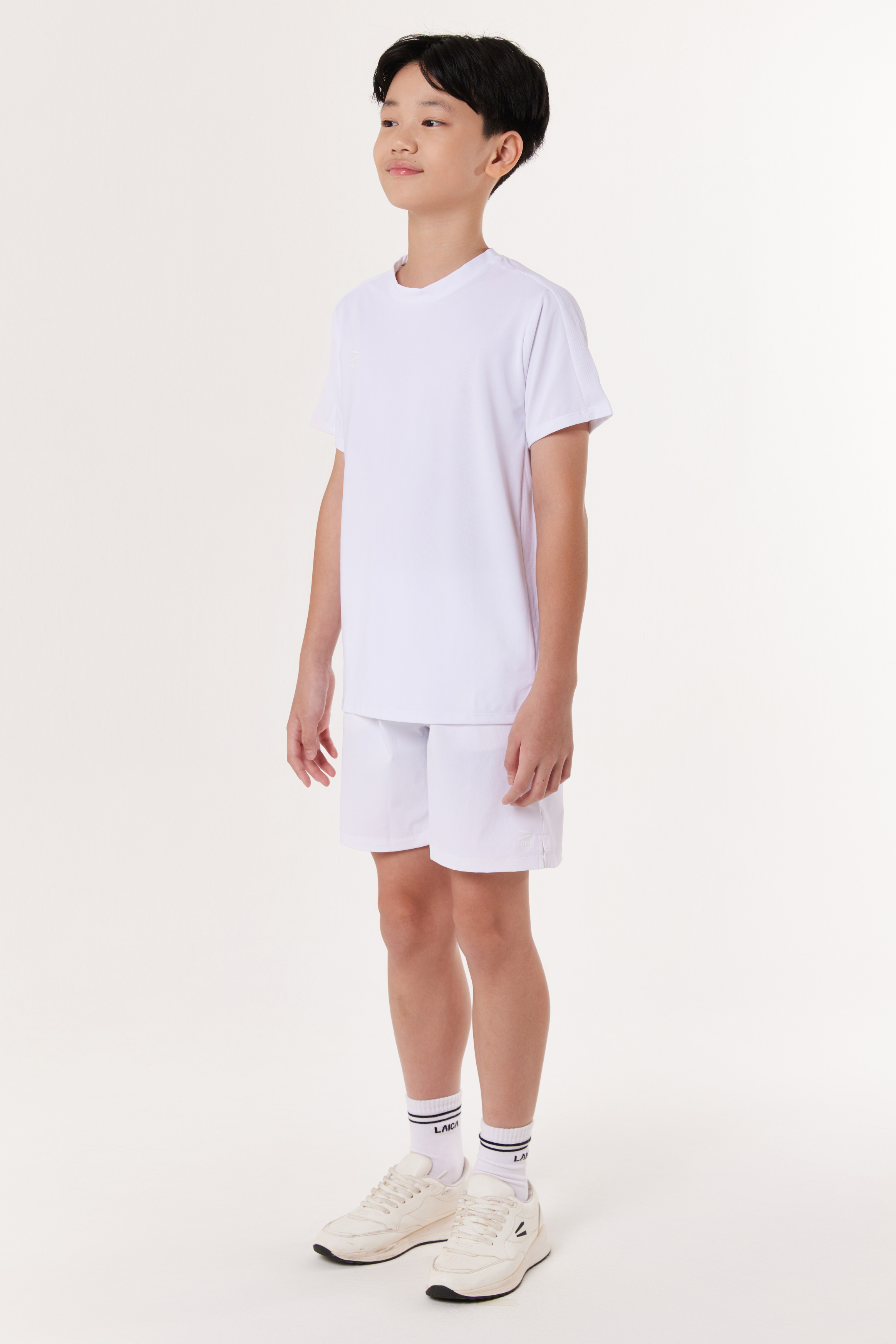 LAICA SHORTS BOYS - BETON