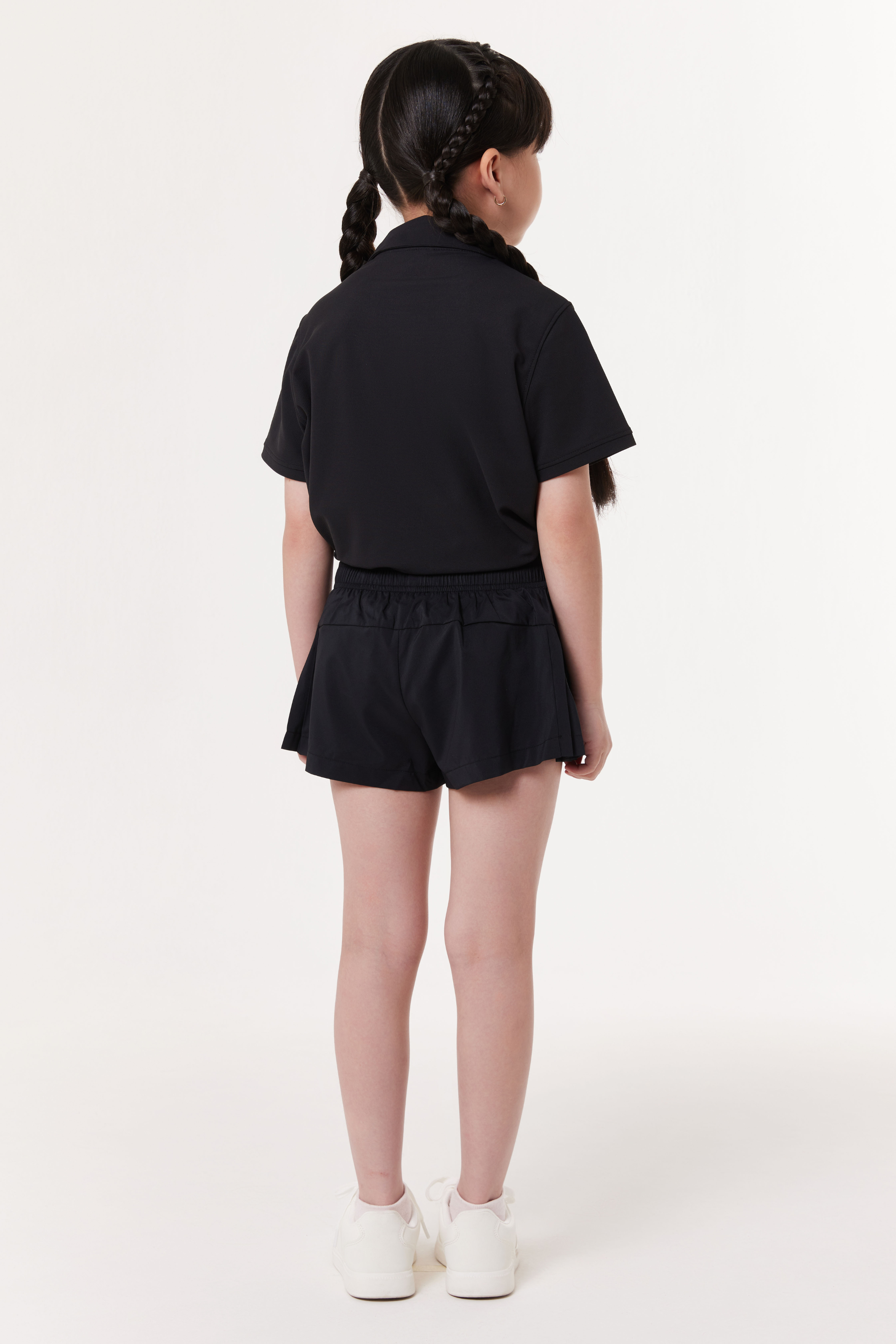 LAICA CLUB SHORTS GIRLS - ONYX