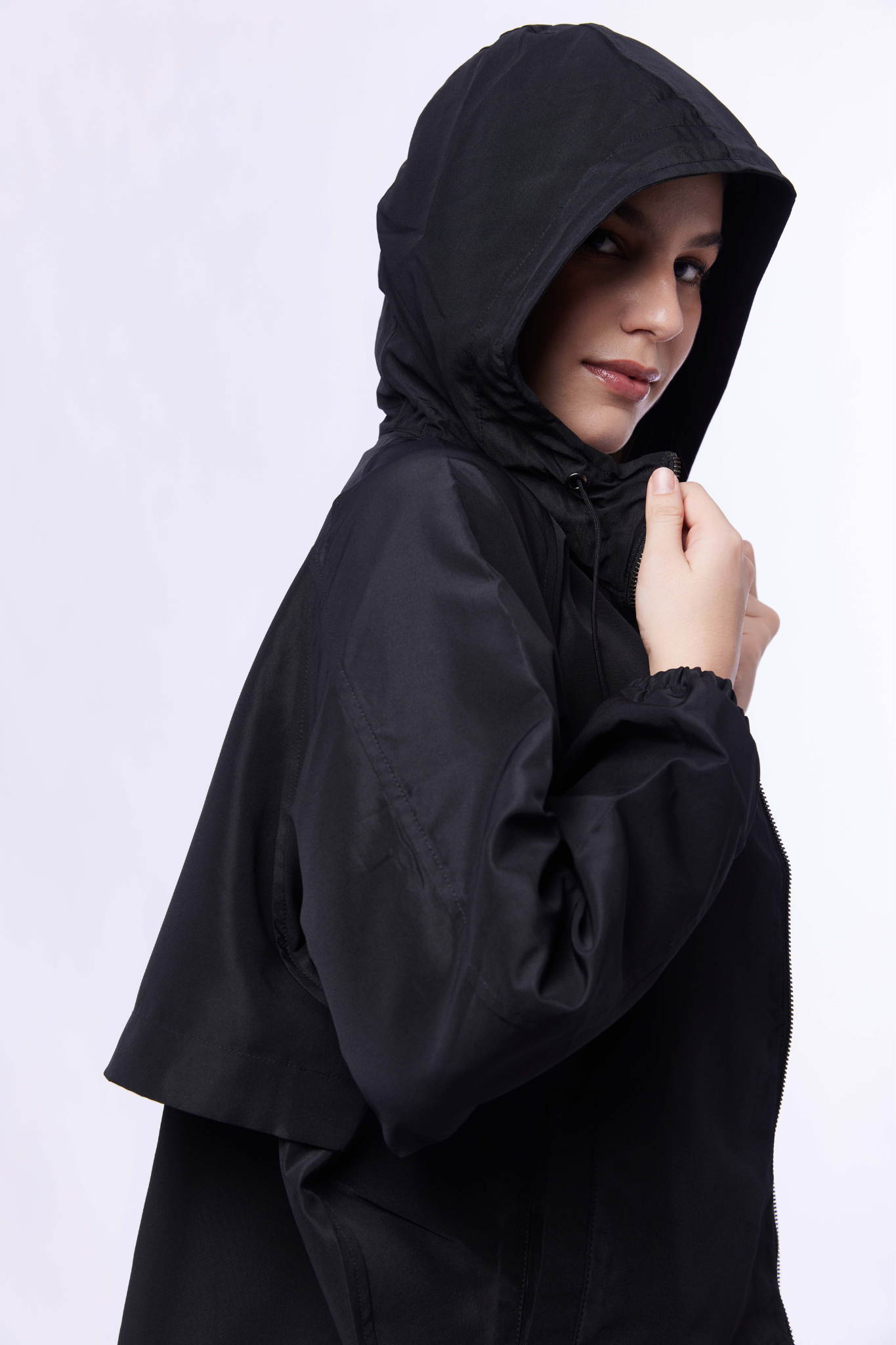 LAICA Aero Oversized Jacket - Onyx