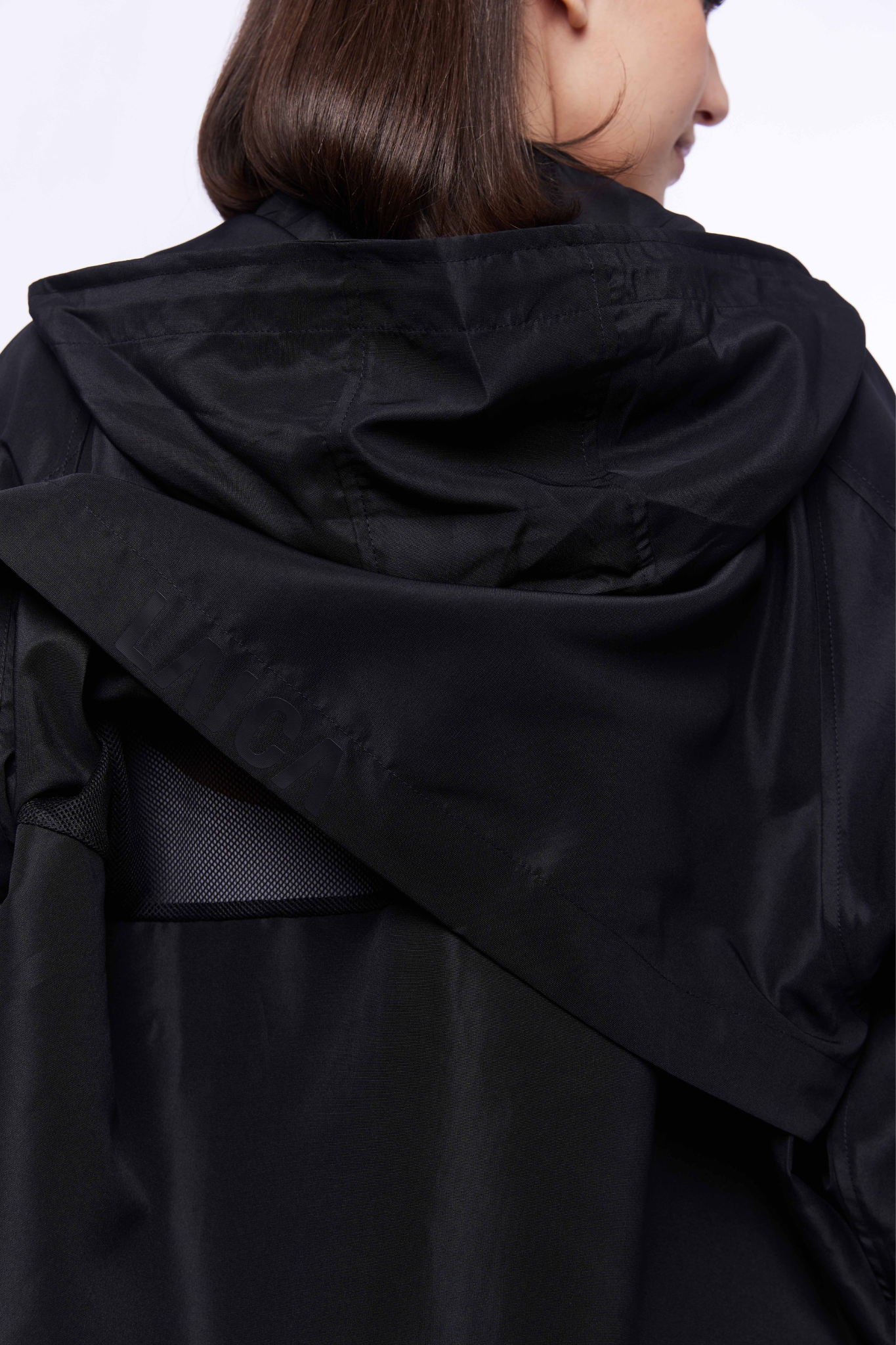 LAICA Aero Oversized Jacket - Onyx