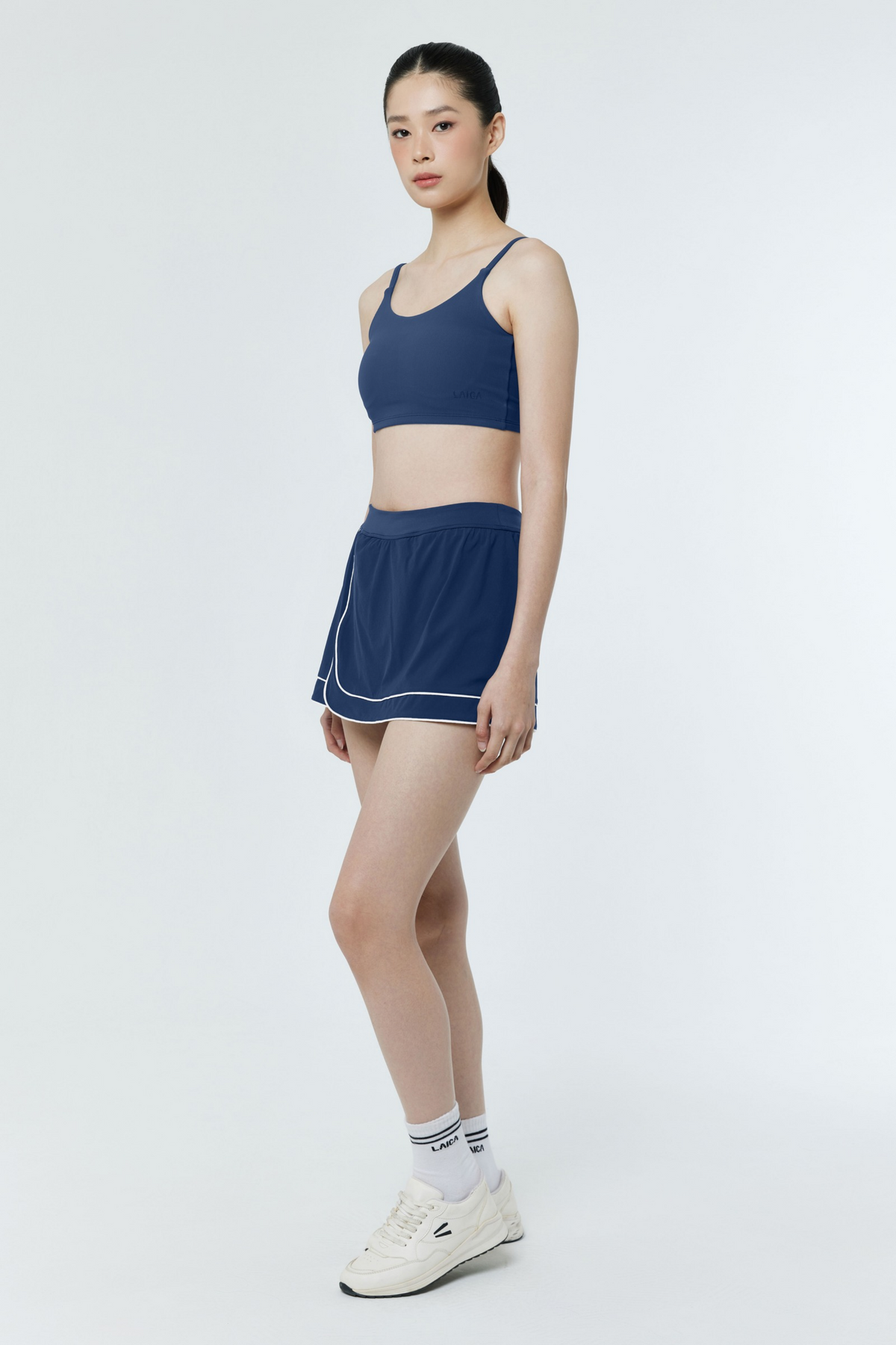 LAICA SWIFT SKIRT - TRUE NAVY
