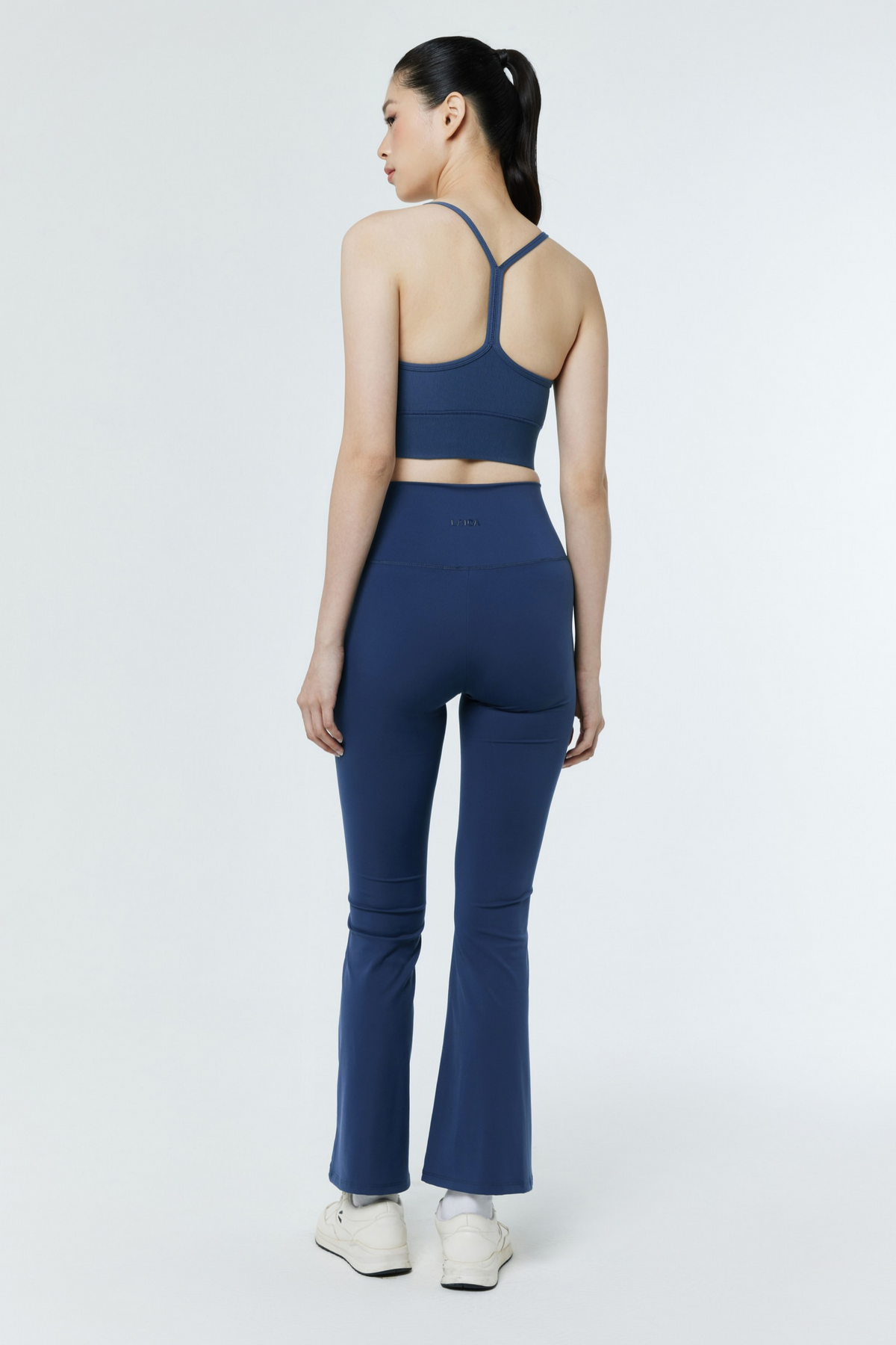 LAICA FLOW FLARE LEGGING - True Navy