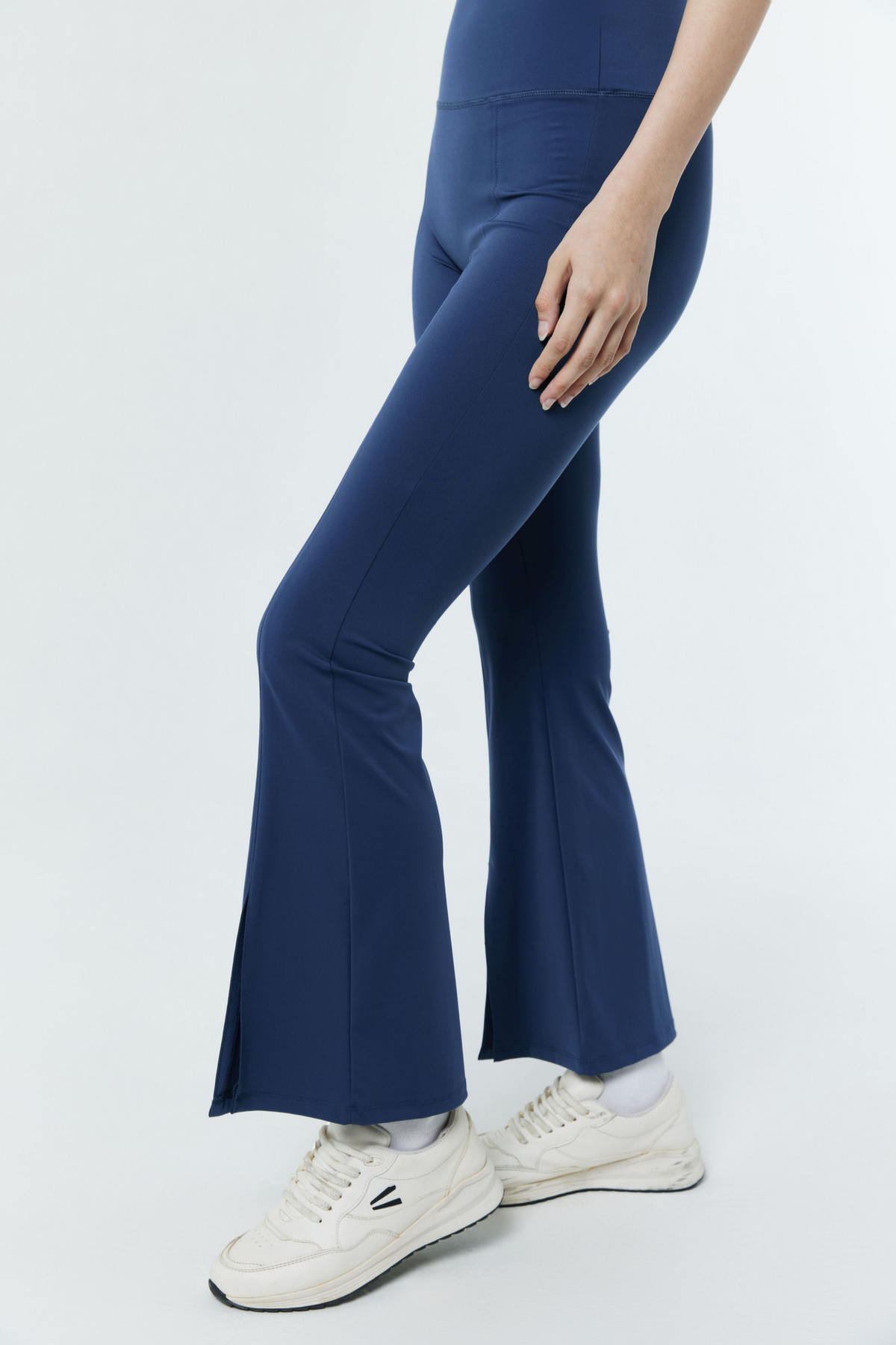 LAICA FLOW FLARE LEGGING - True Navy