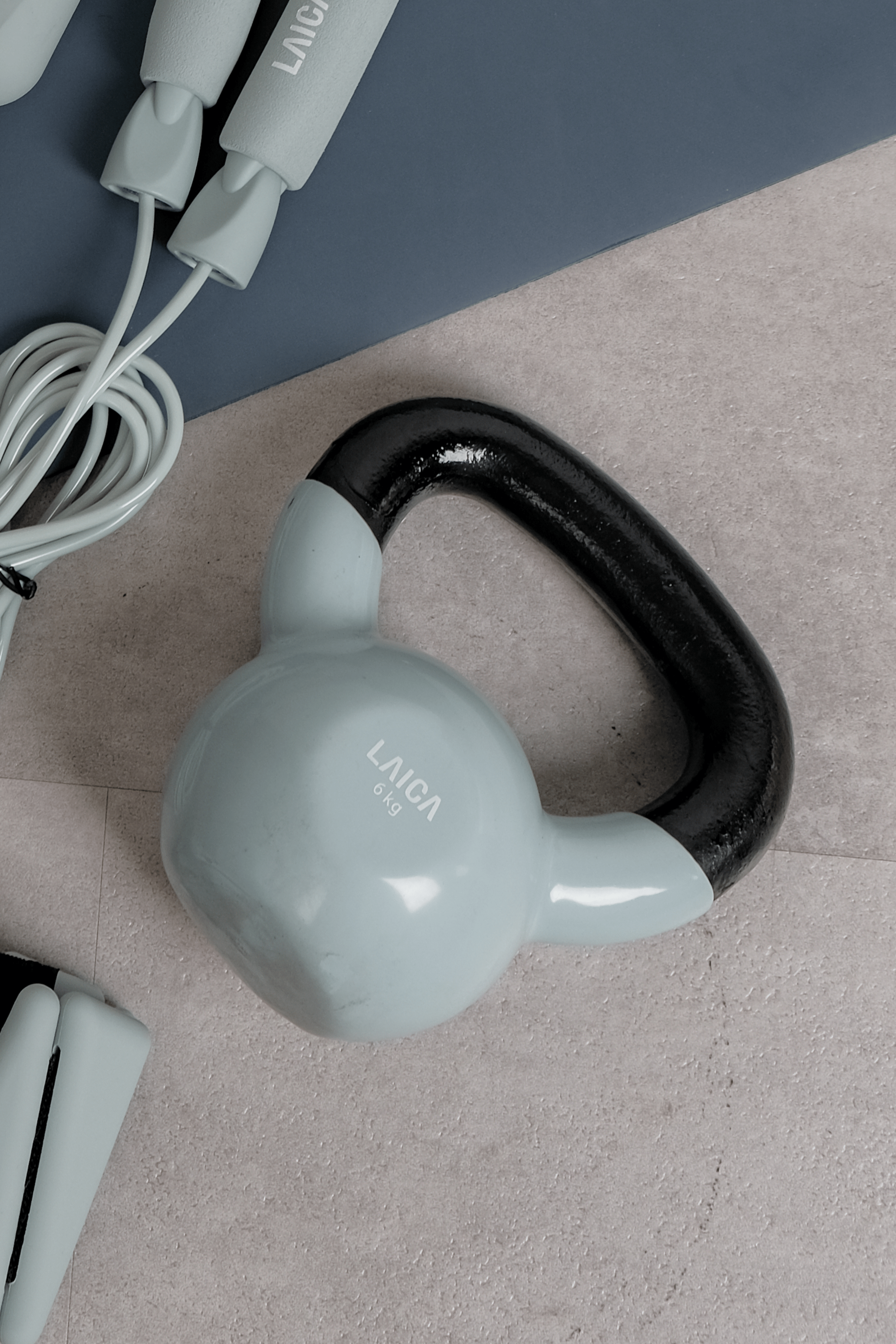 LAICA Kettlebell 6kg - Grey