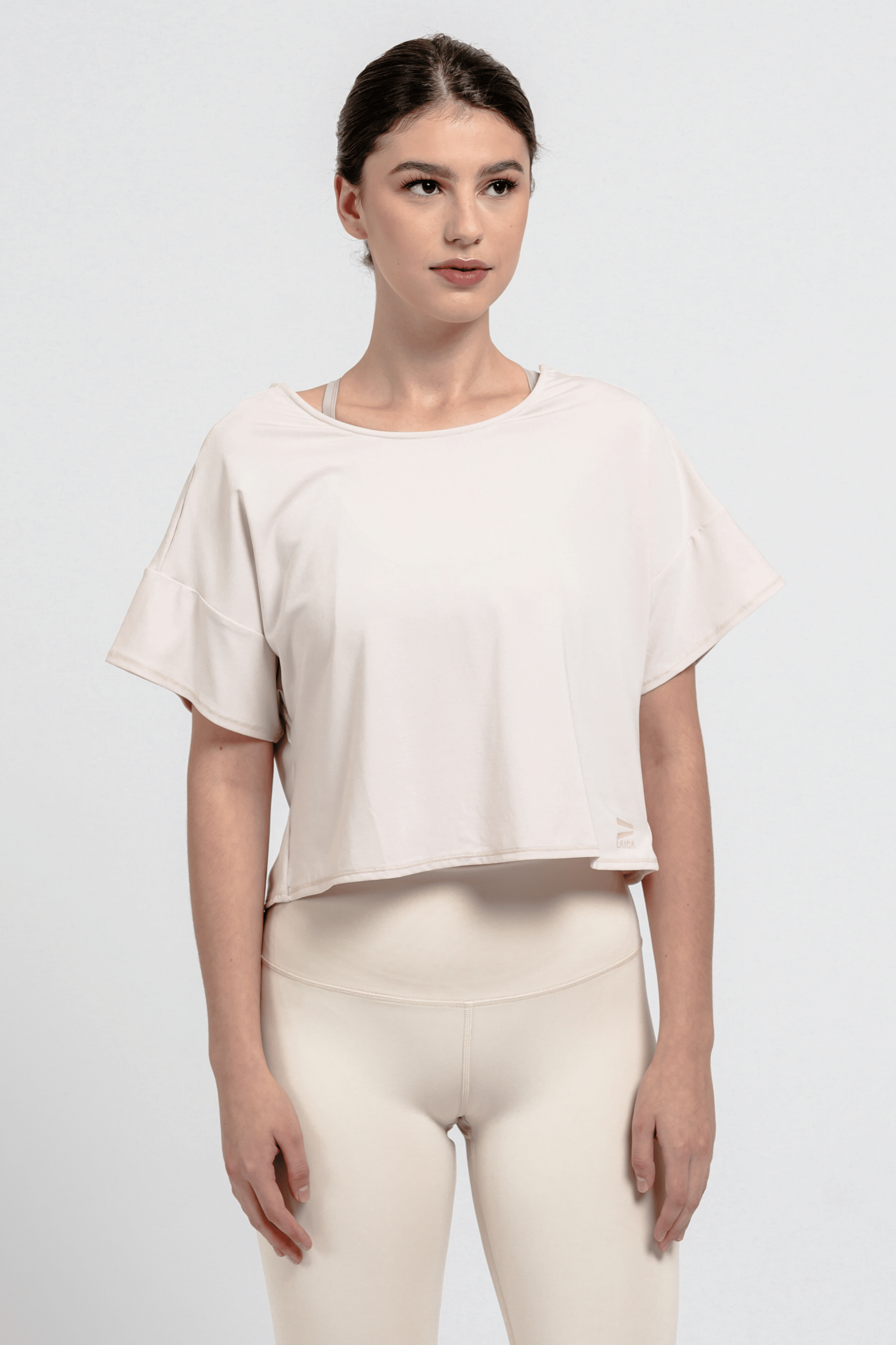 LAICA Yoga Top - Bone