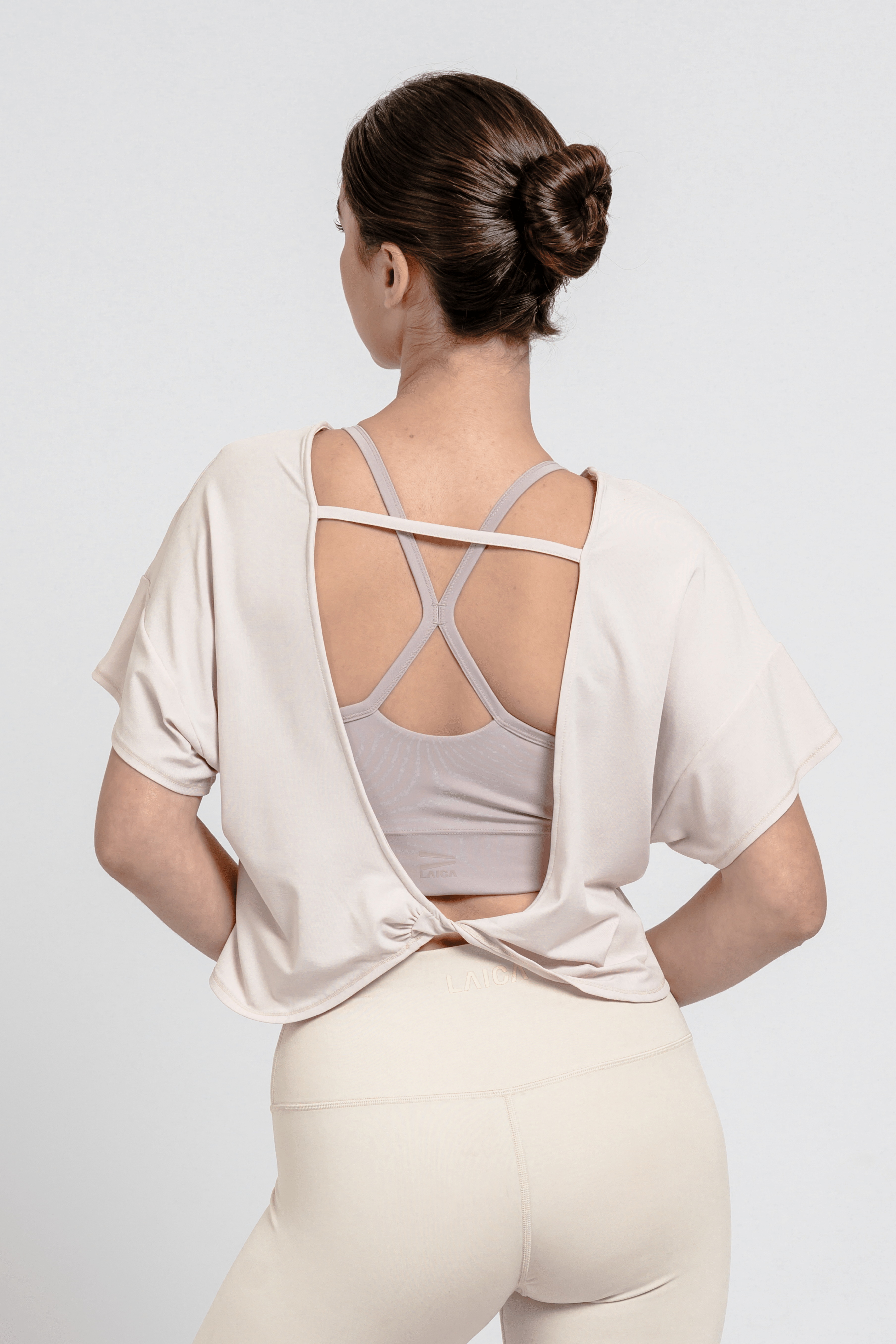 LAICA Yoga Top - Bone