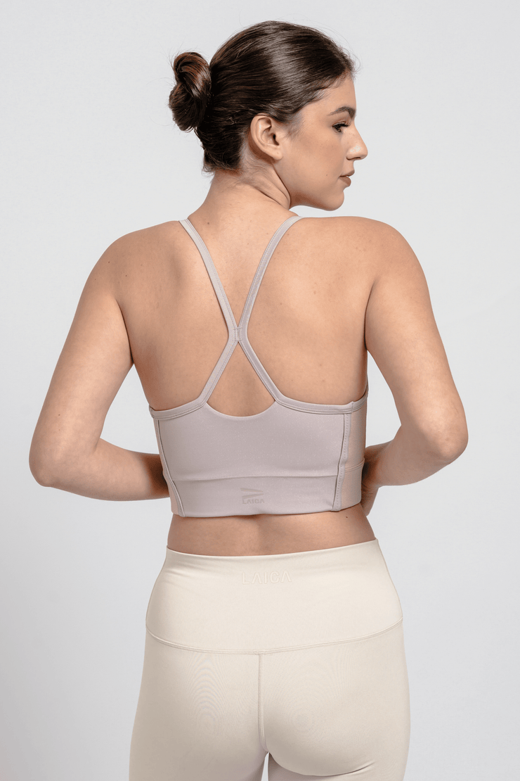 LAICA Slide Bra Lilac