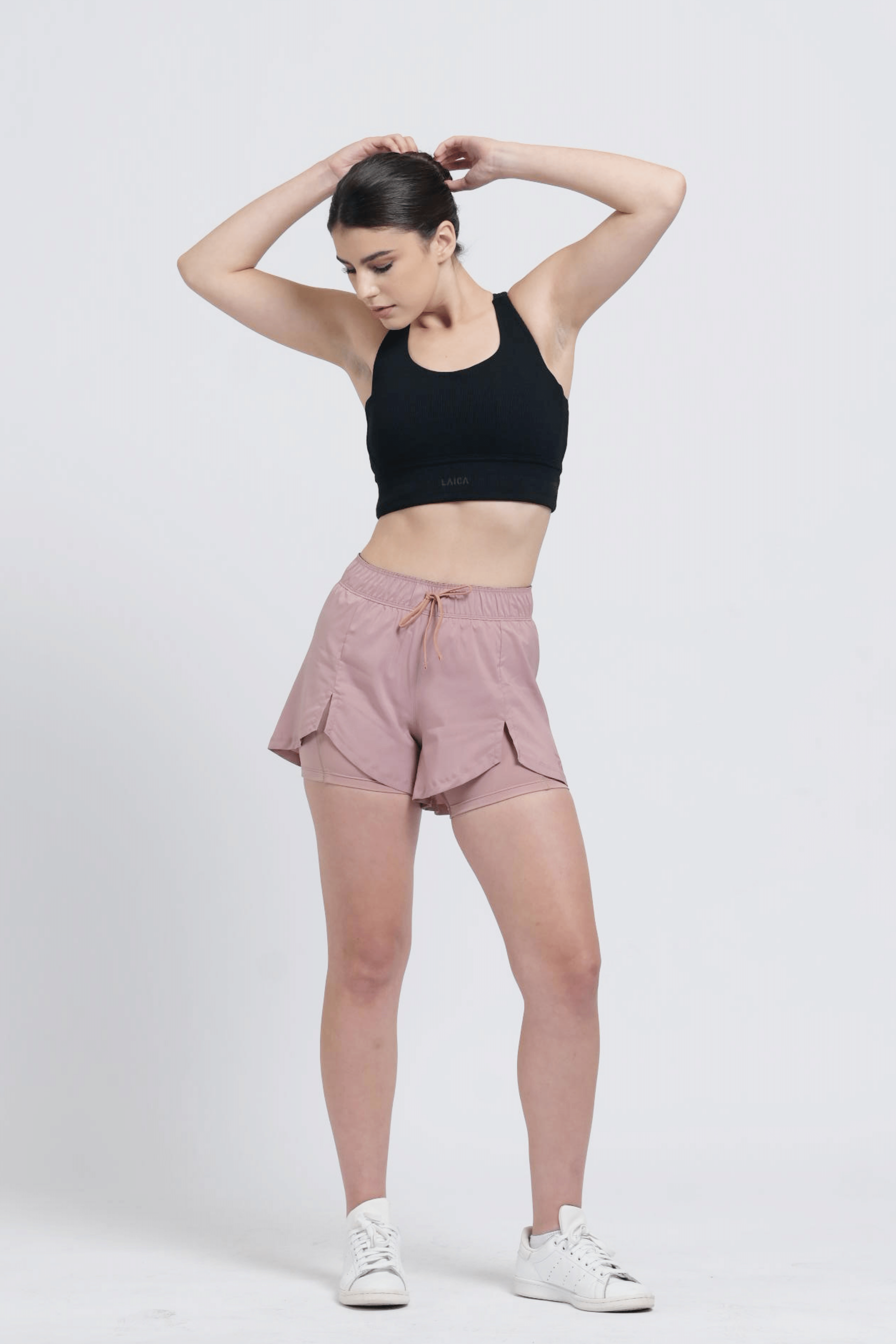 LAICA Impact Shorts - Rose Tan