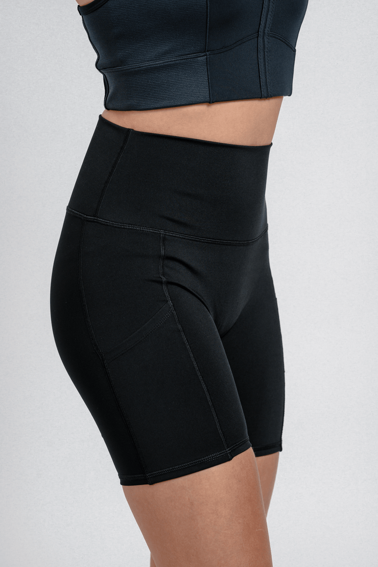 LAICA Pocket Biker Shorts Onyx