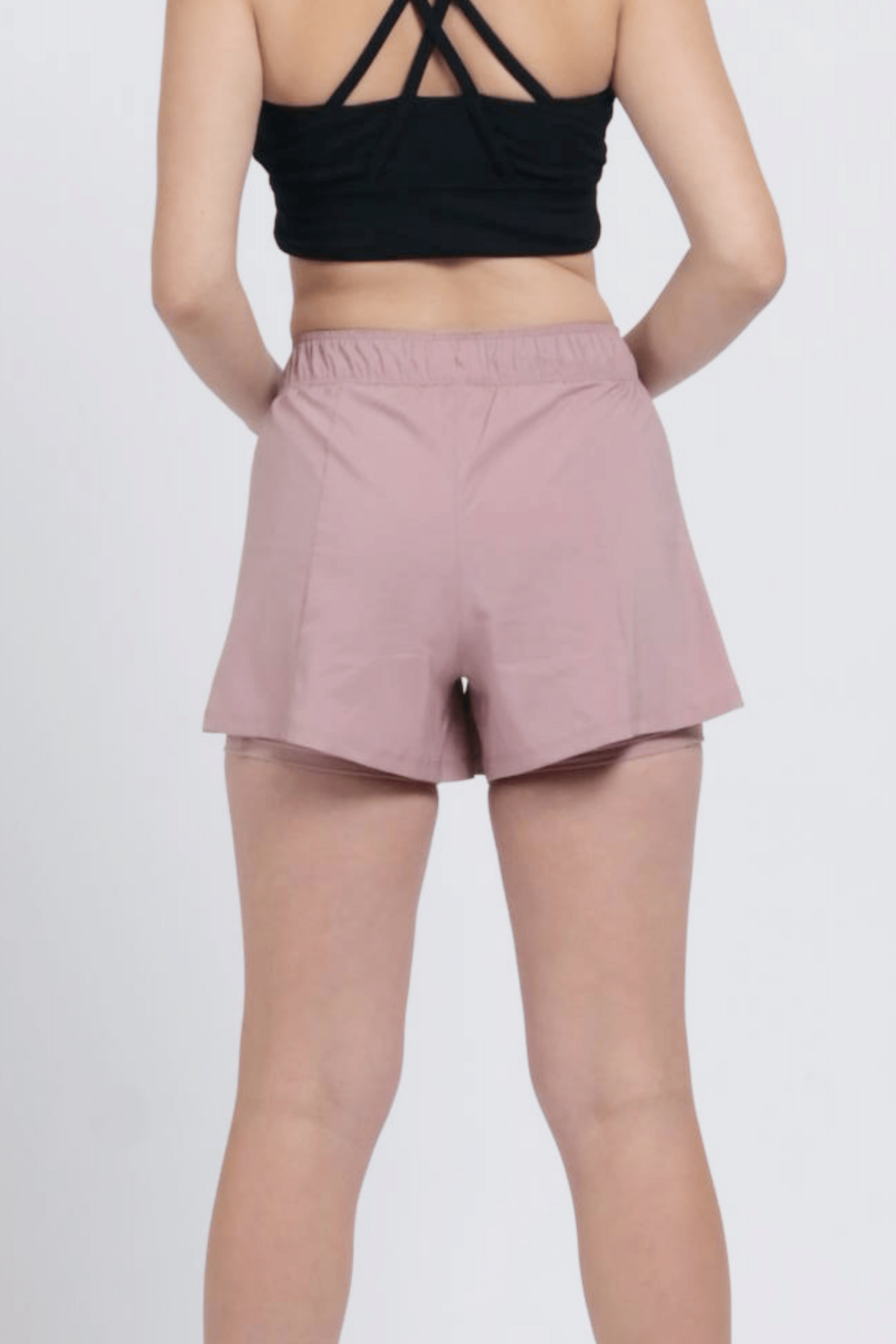 LAICA Impact Shorts - Rose Tan