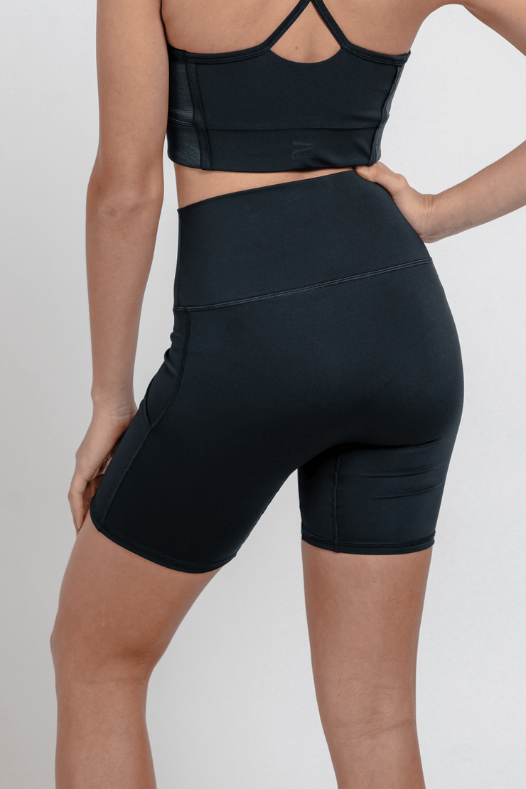 LAICA Pocket Biker Shorts Midnight Blue