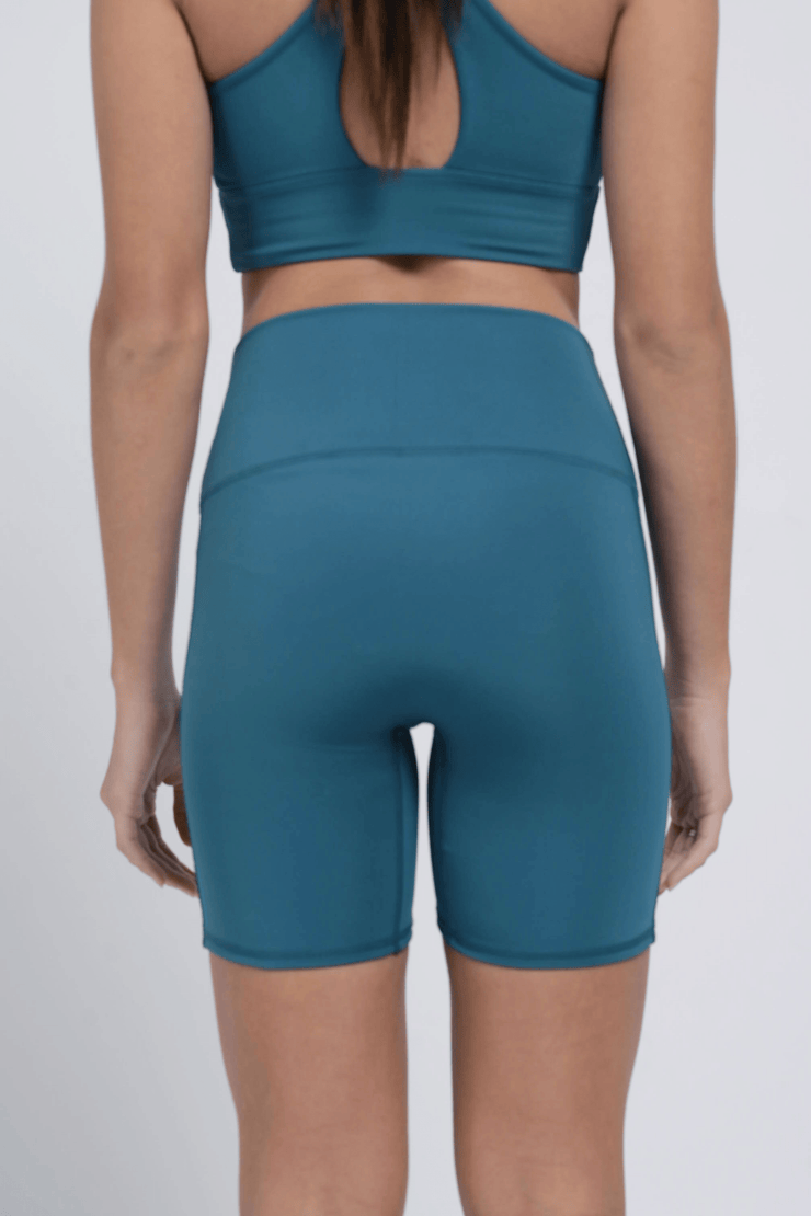 LAICA Pocket Biker Shorts Cobalt