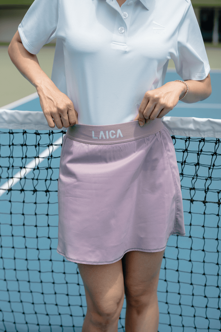 LAICA X Ayu Dewi Tennis Skirt Orchid