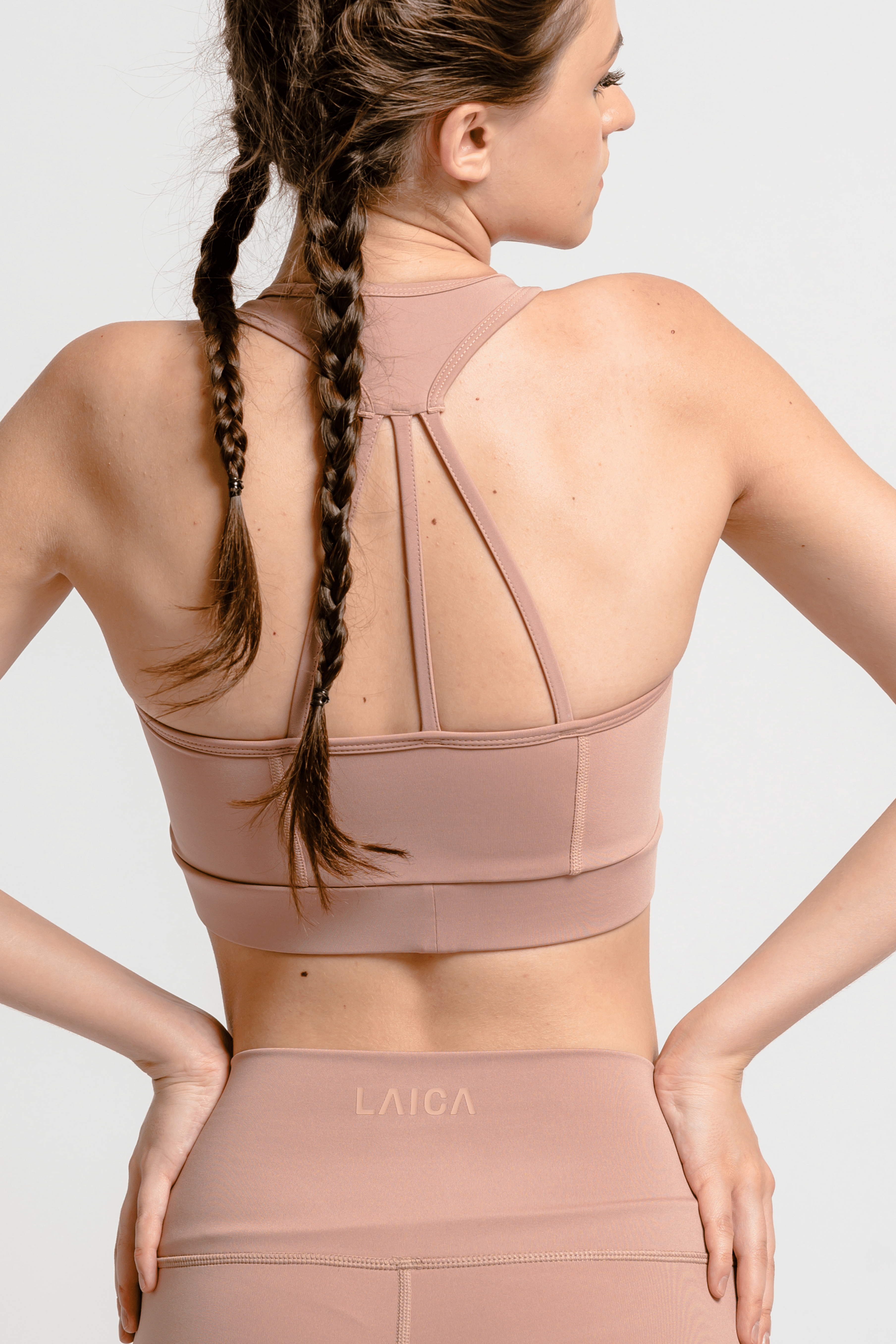LAICA Impact Bra - Rose Tan