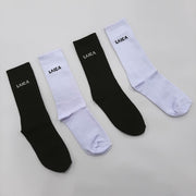 LAICA Cycling Socks Off White - Kaos Kaki