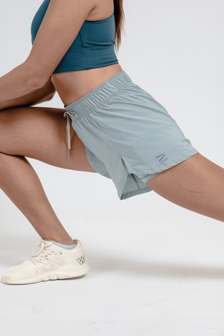 LAICA Impact Shorts Silver Blue