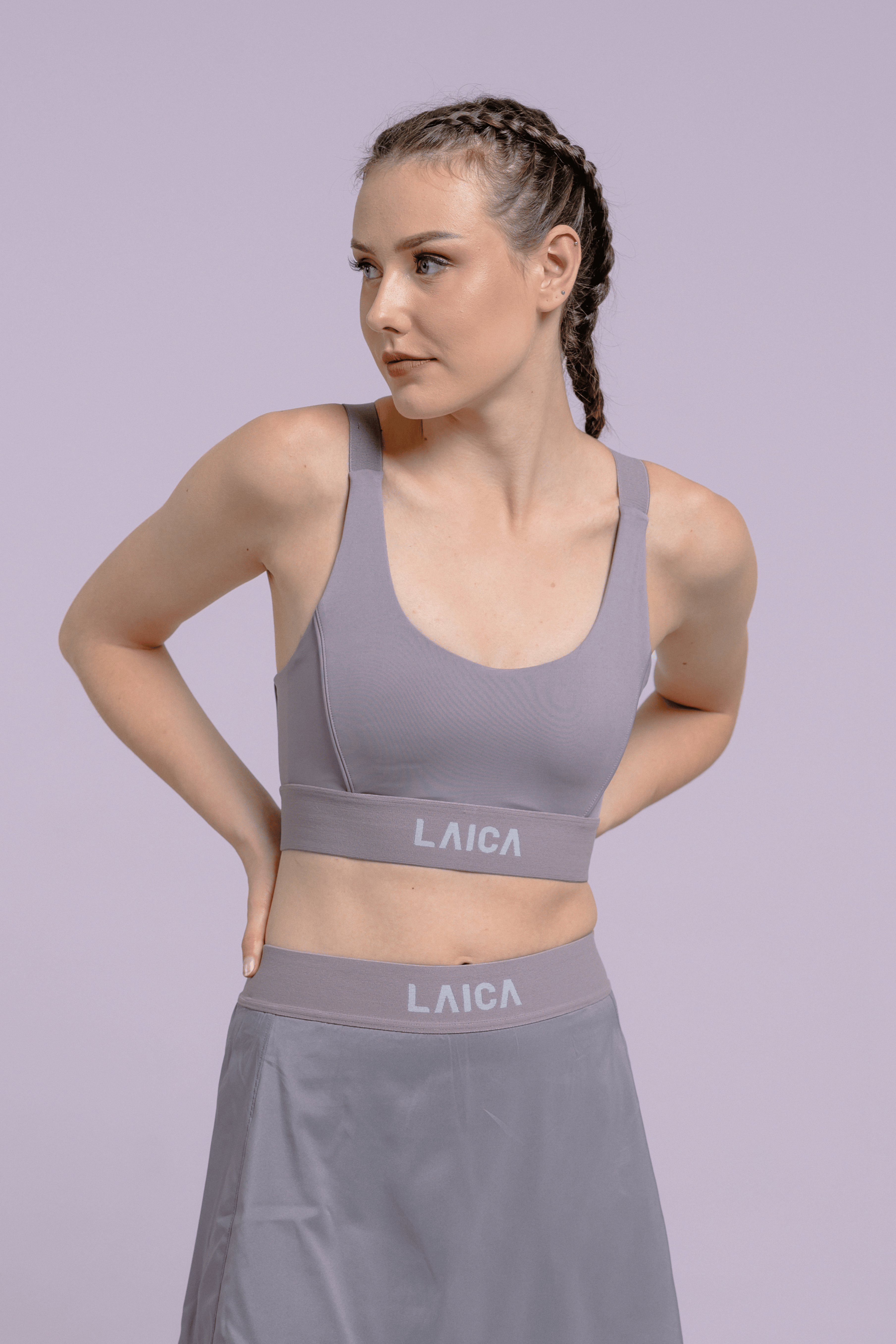 LAICA X Ayu Dewi Power Bra - Orchid