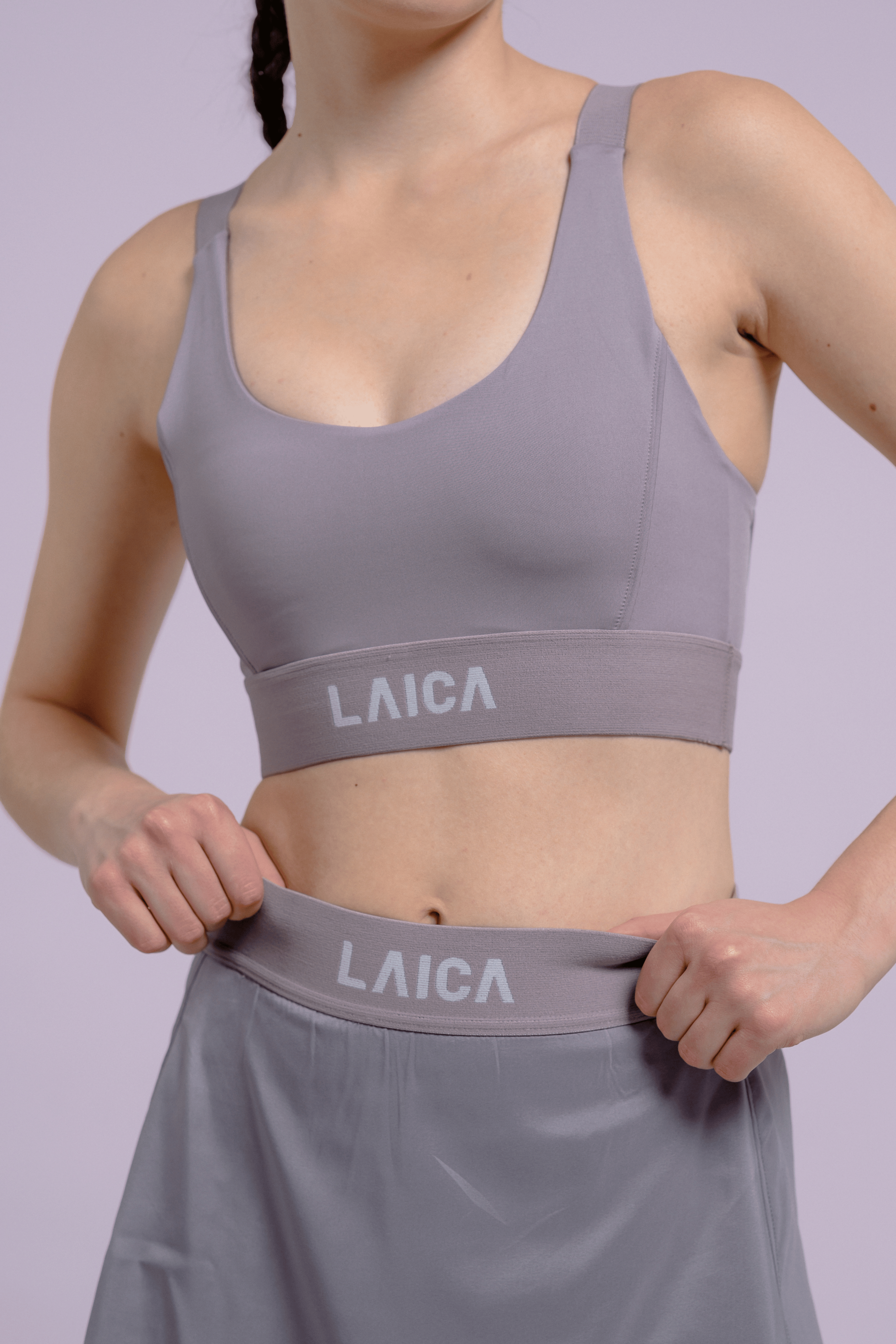 LAICA X Ayu Dewi Power Bra - Orchid