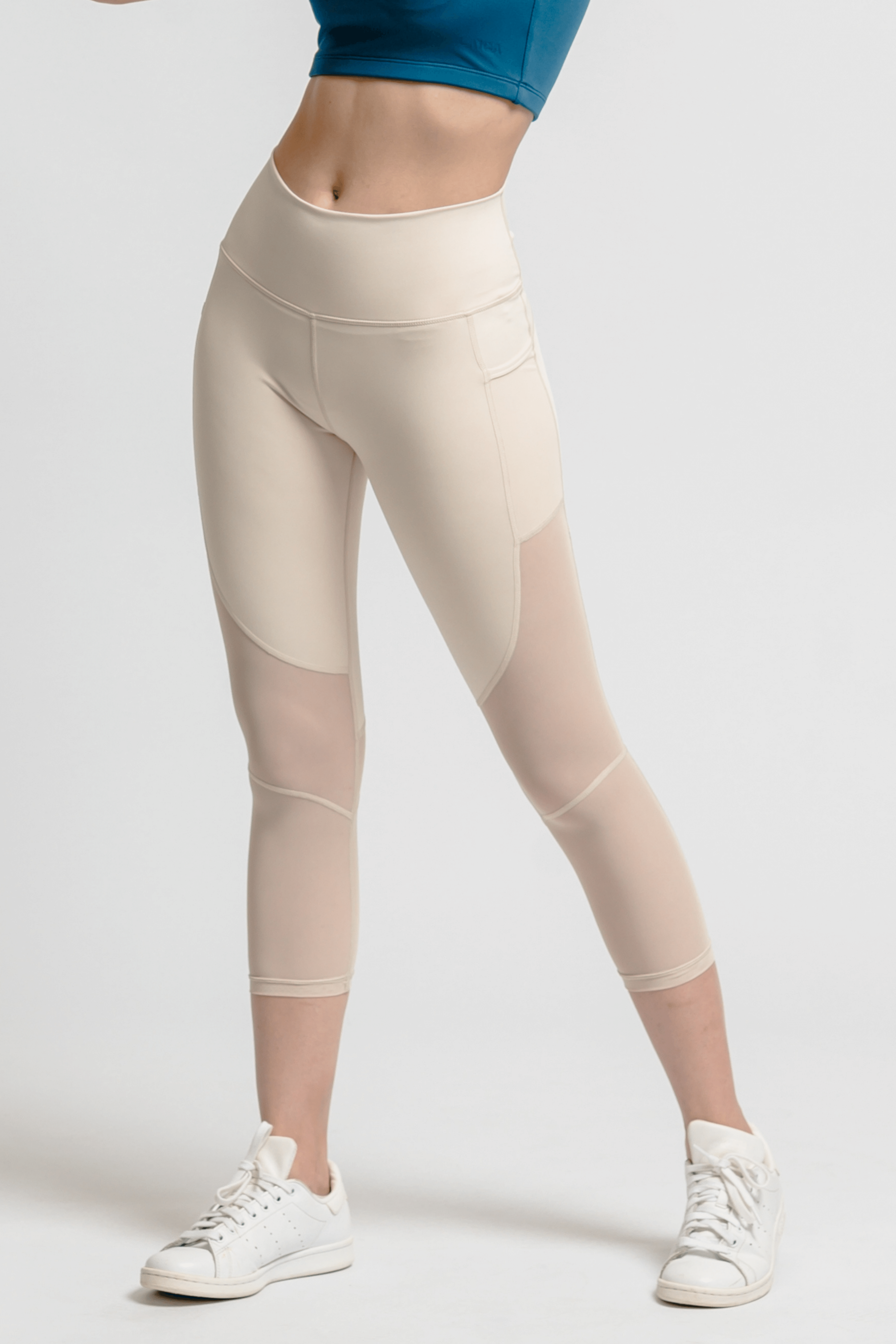 LAICA Impact Leggings - Bone