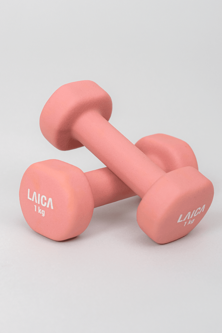 LAICA Non-Slip Dumbbell 1KG