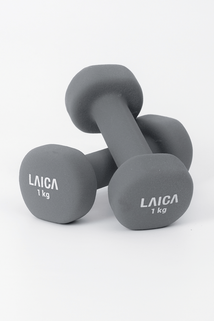 LAICA Non-Slip Dumbbell 1KG