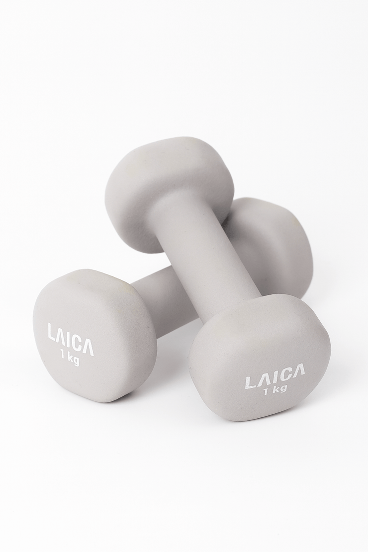 LAICA Non-Slip Dumbbell 1KG