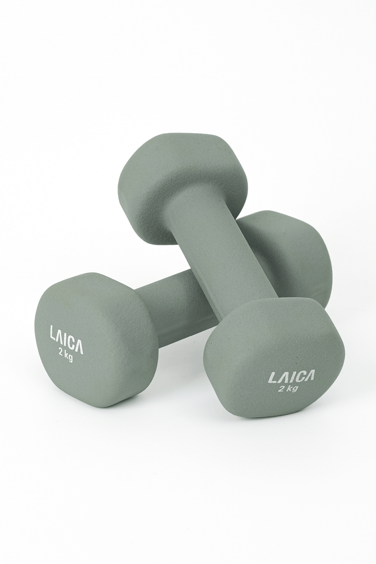 LAICA Non-Slip Dumbbell 1KG