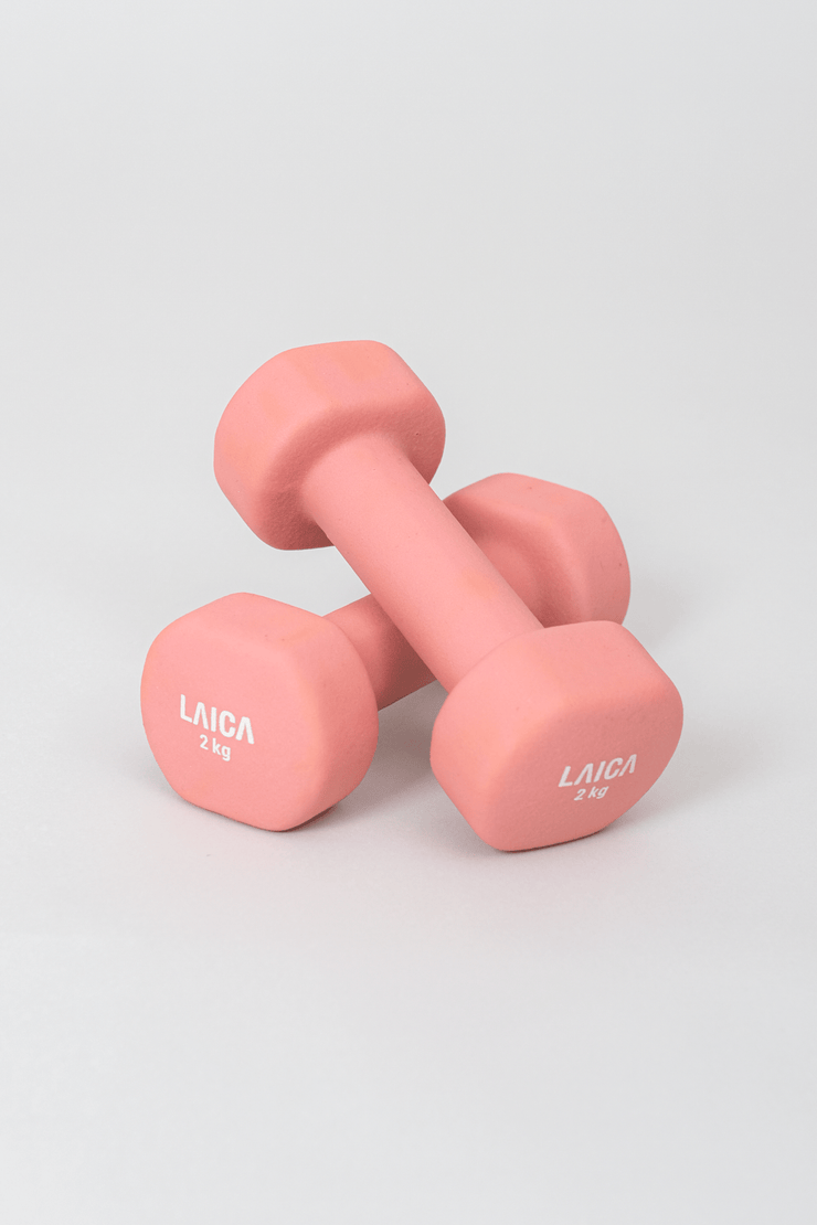 LAICA Non-Slip Dumbbell 2KG