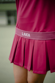 LAICA x Ayu Dewi Tennis Dress Sangria