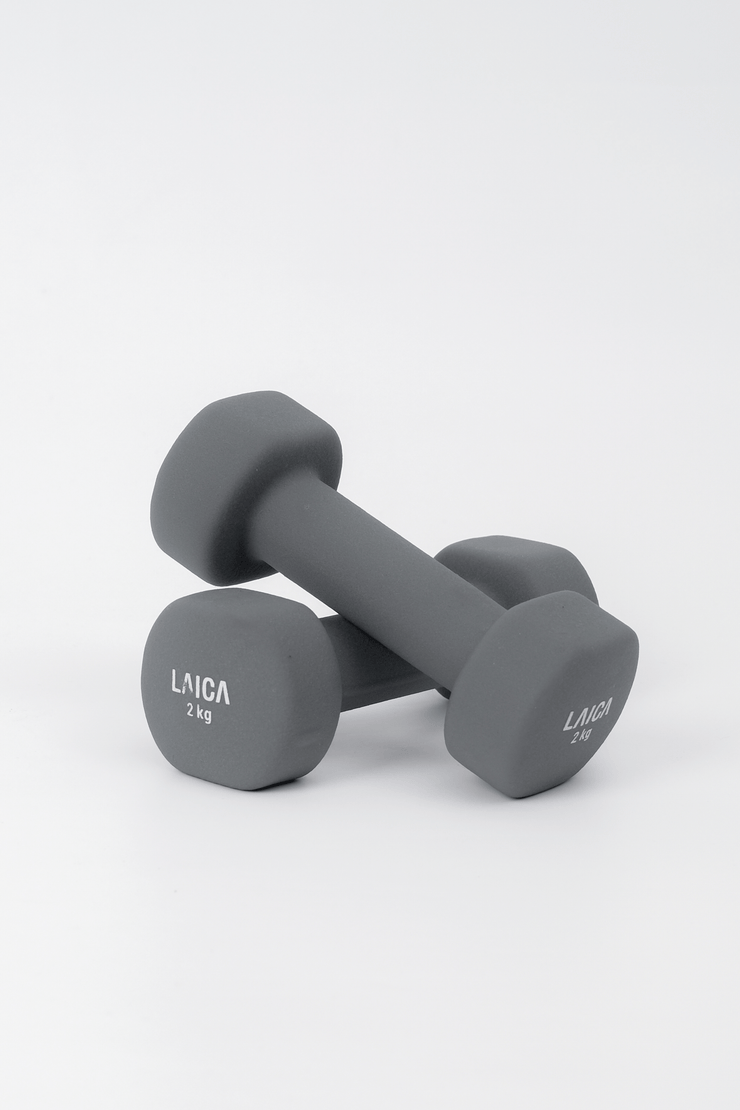 LAICA Non-Slip Dumbbell 2KG