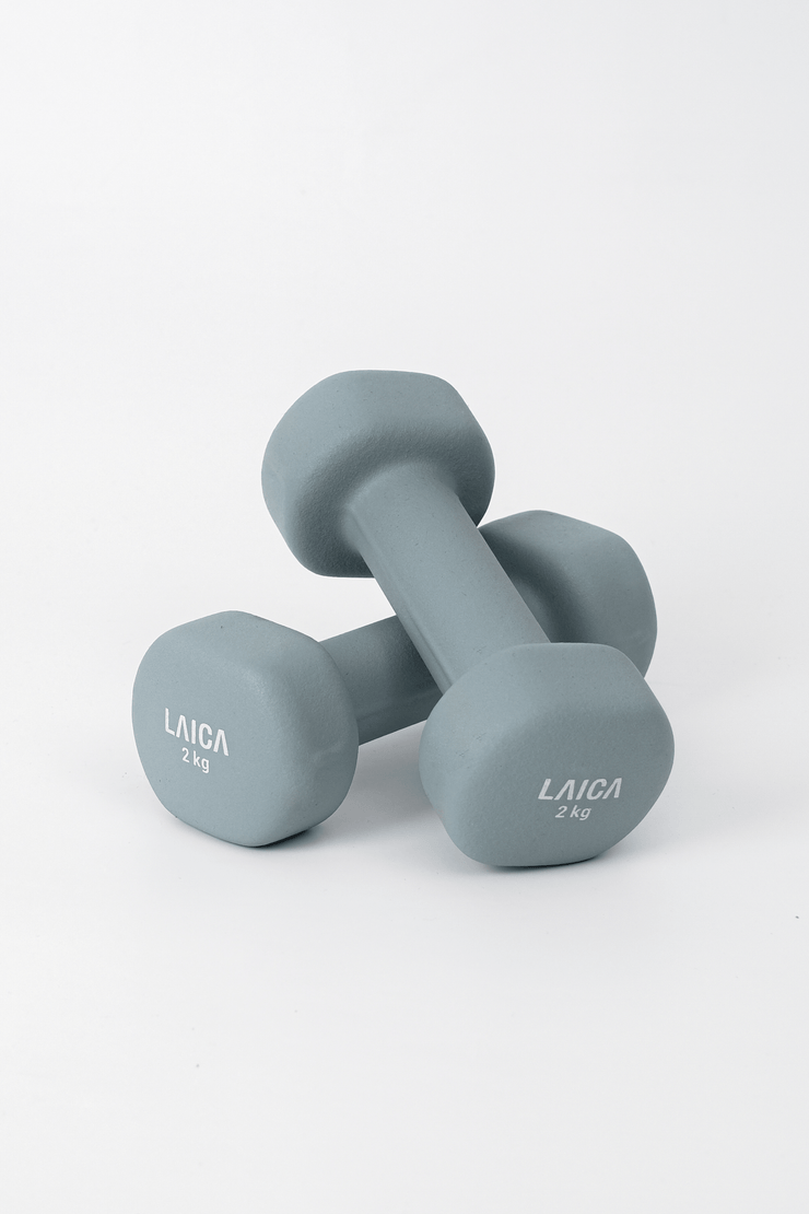 LAICA Non-Slip Dumbbell 2KG