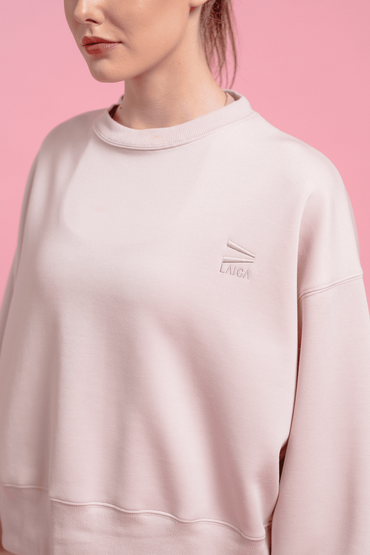 LAICA Comfort Sweatshirt Rose Smoke