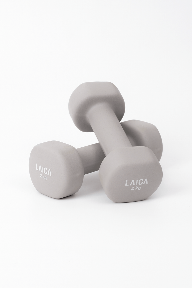 LAICA Non-Slip Dumbbell 2KG