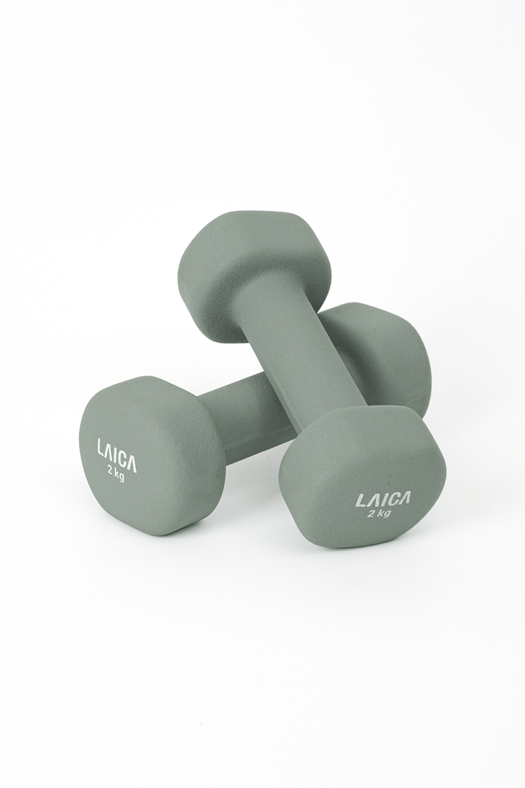 LAICA Non-Slip Dumbbell 2KG