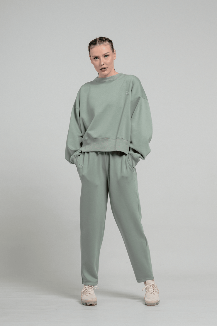 LAICA Comfort Sweatshirt Ice Green