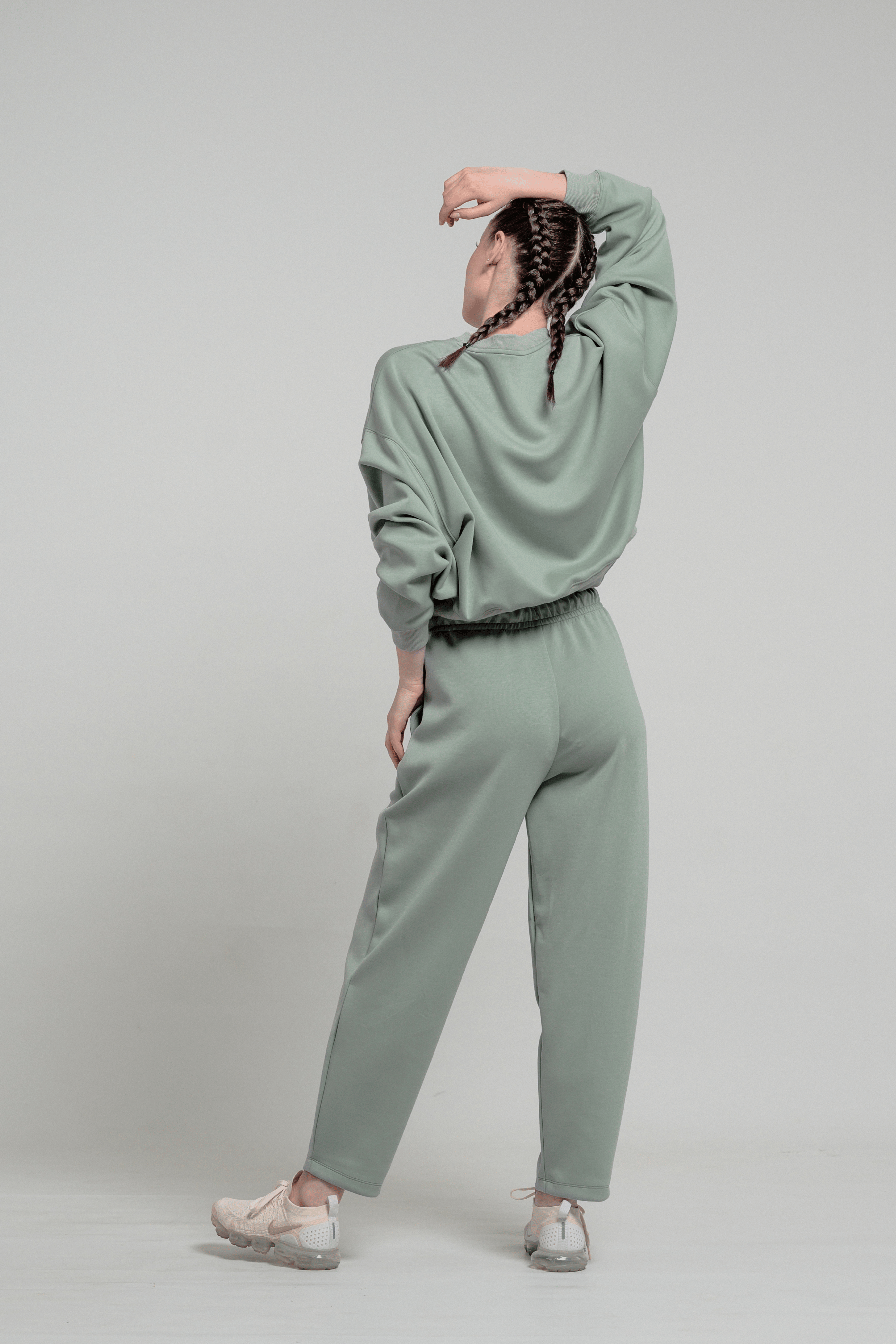LAICA Comfort Sweatshirt - Ice Green