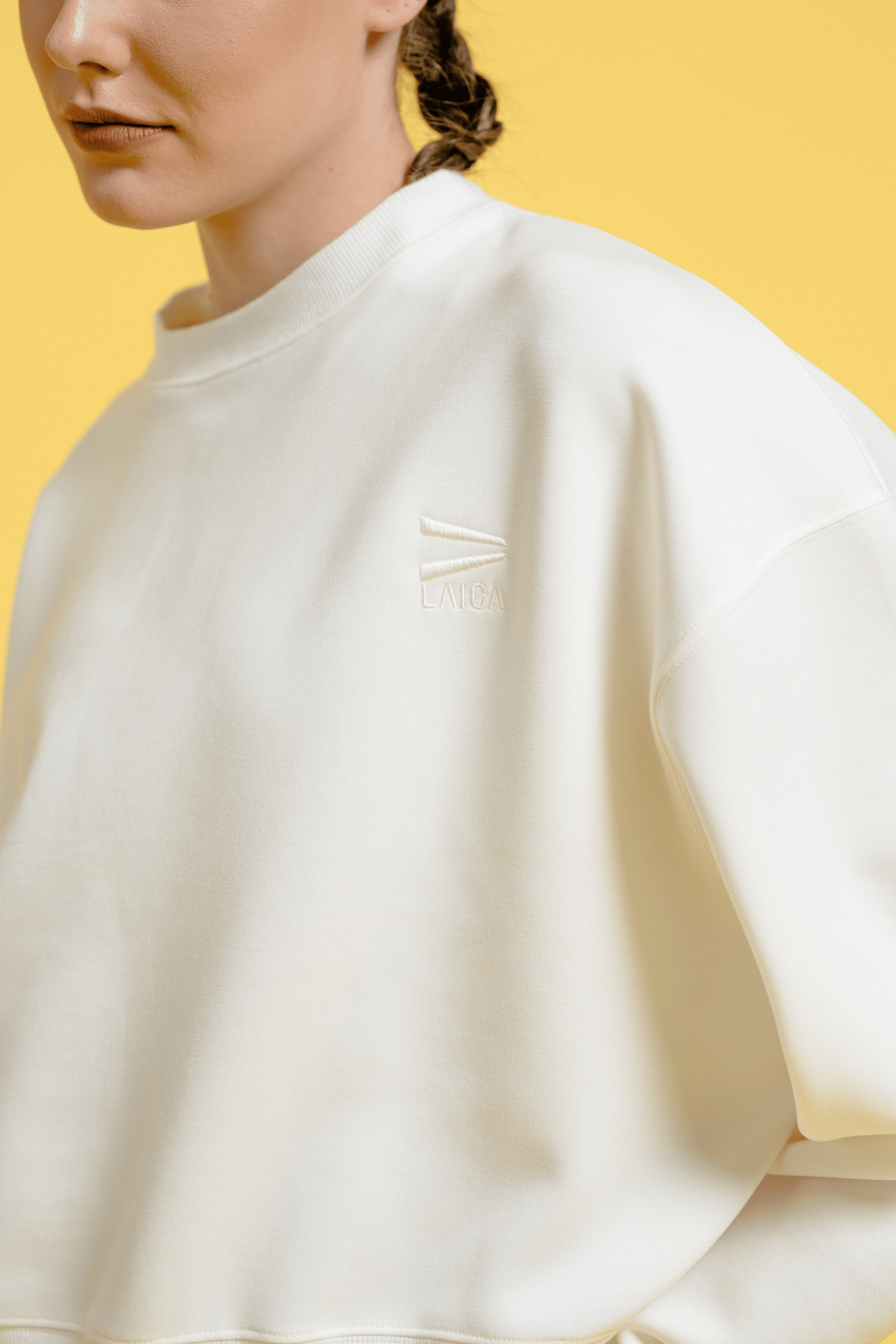 LAICA Comfort Sweatshirt - Beton